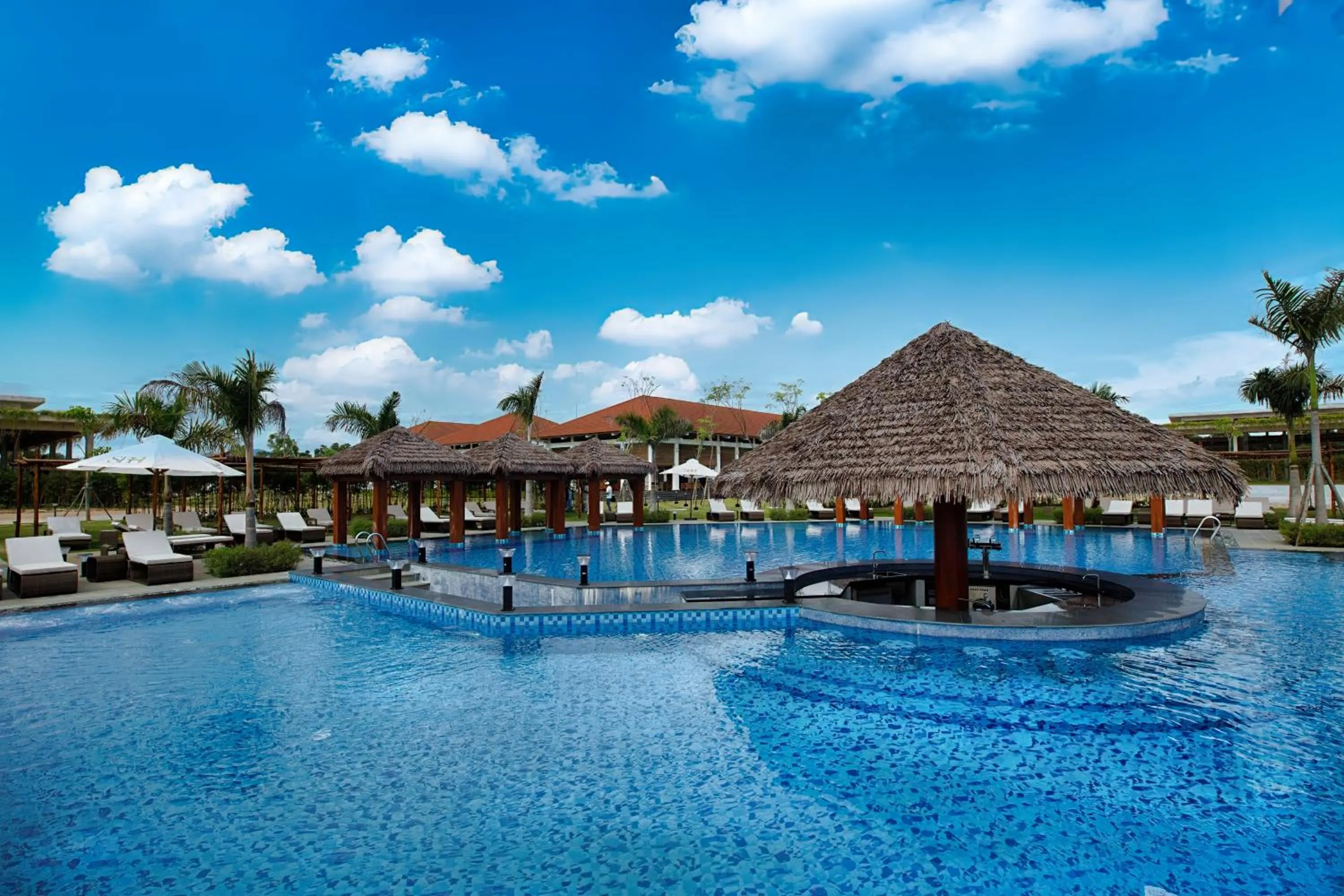 Swimming pool in SBH Gloria Hue