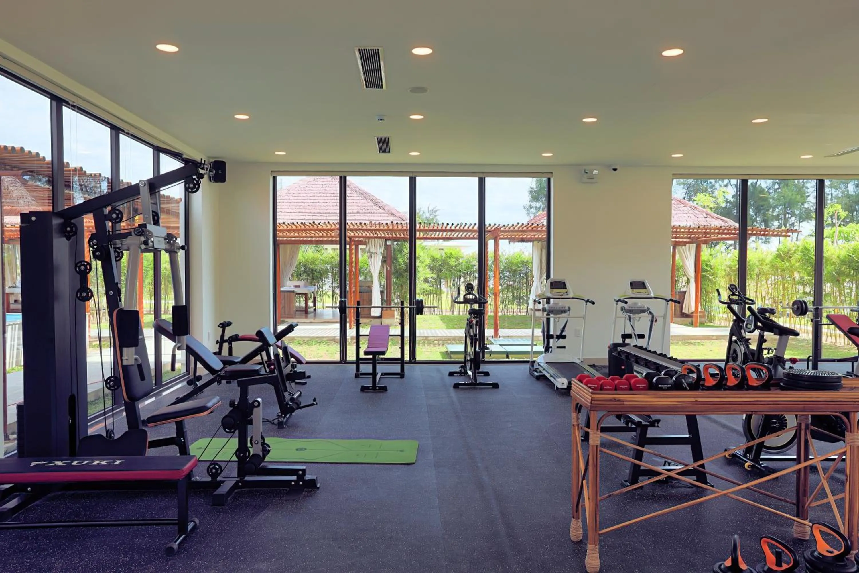 Fitness centre/facilities in SBH Gloria Hue