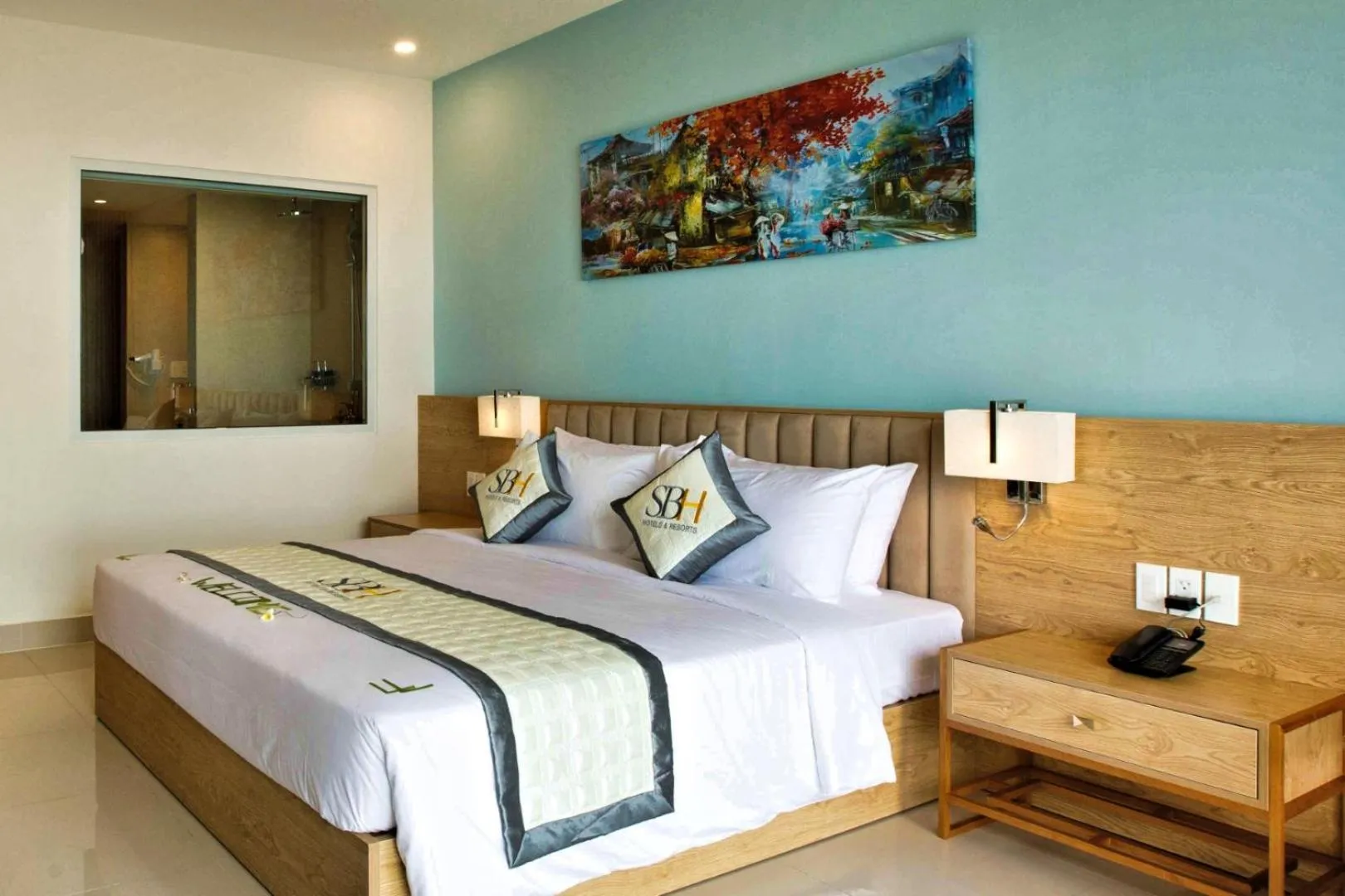 Bed in SBH Gloria Hue