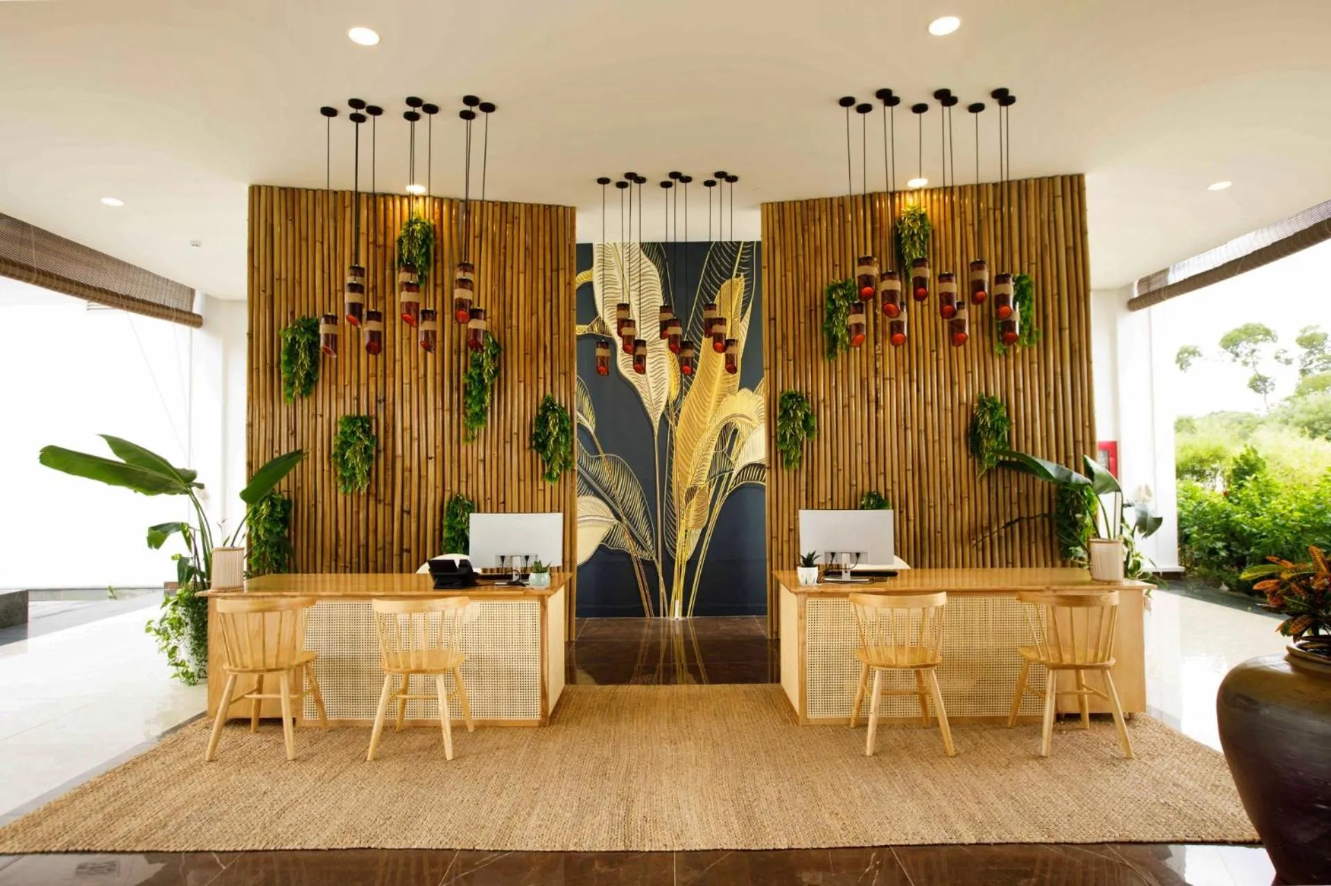 Lobby or reception in SBH Gloria Hue