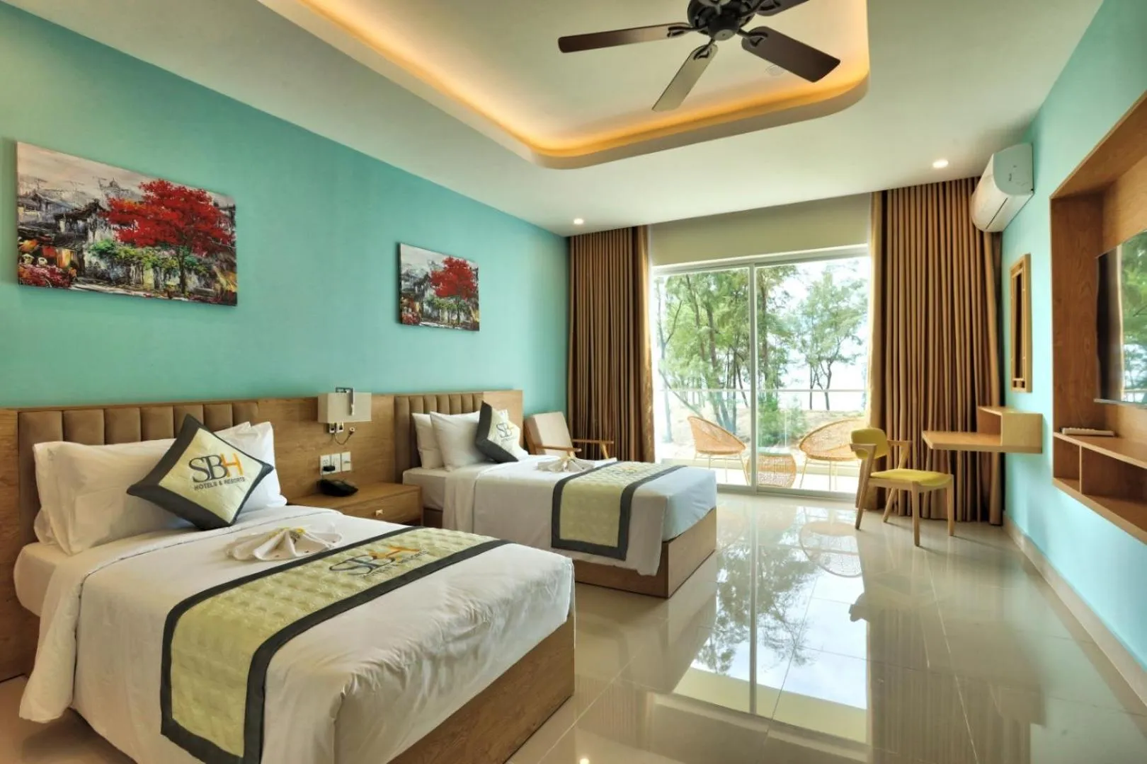 Bed in SBH Gloria Hue