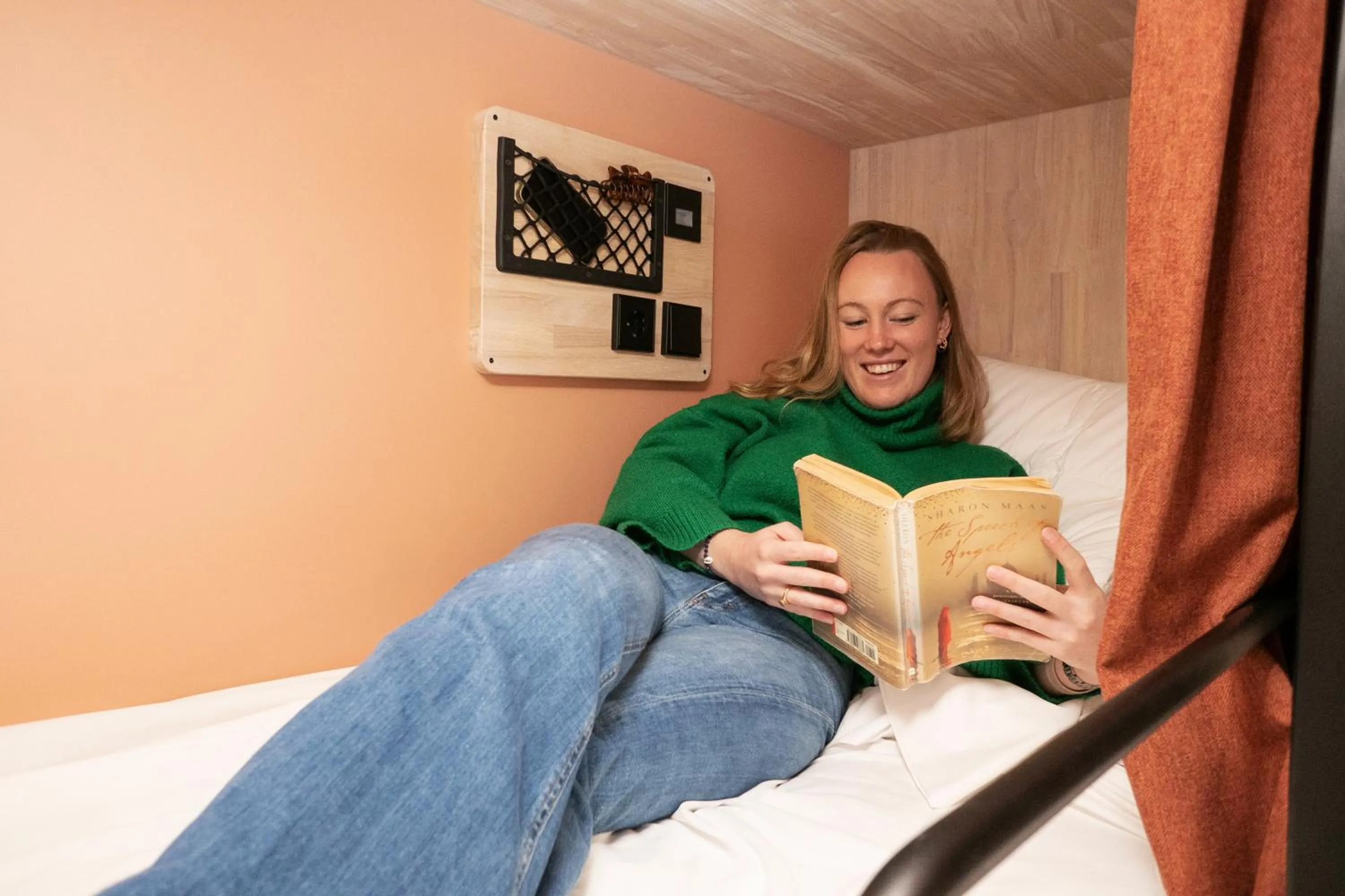 People in The Elephant Hostel