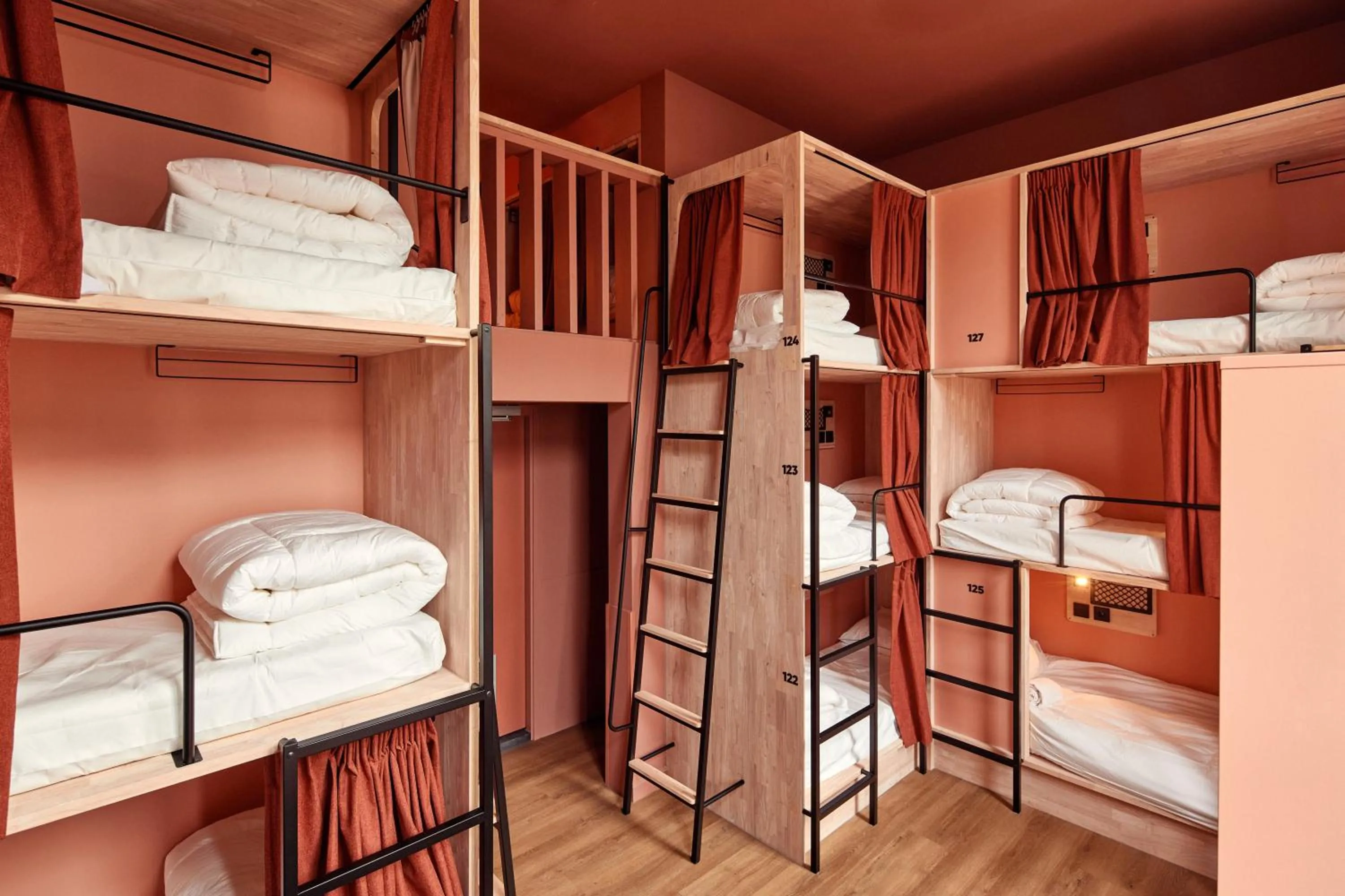 Photo of the whole room, Bed in The Elephant Hostel