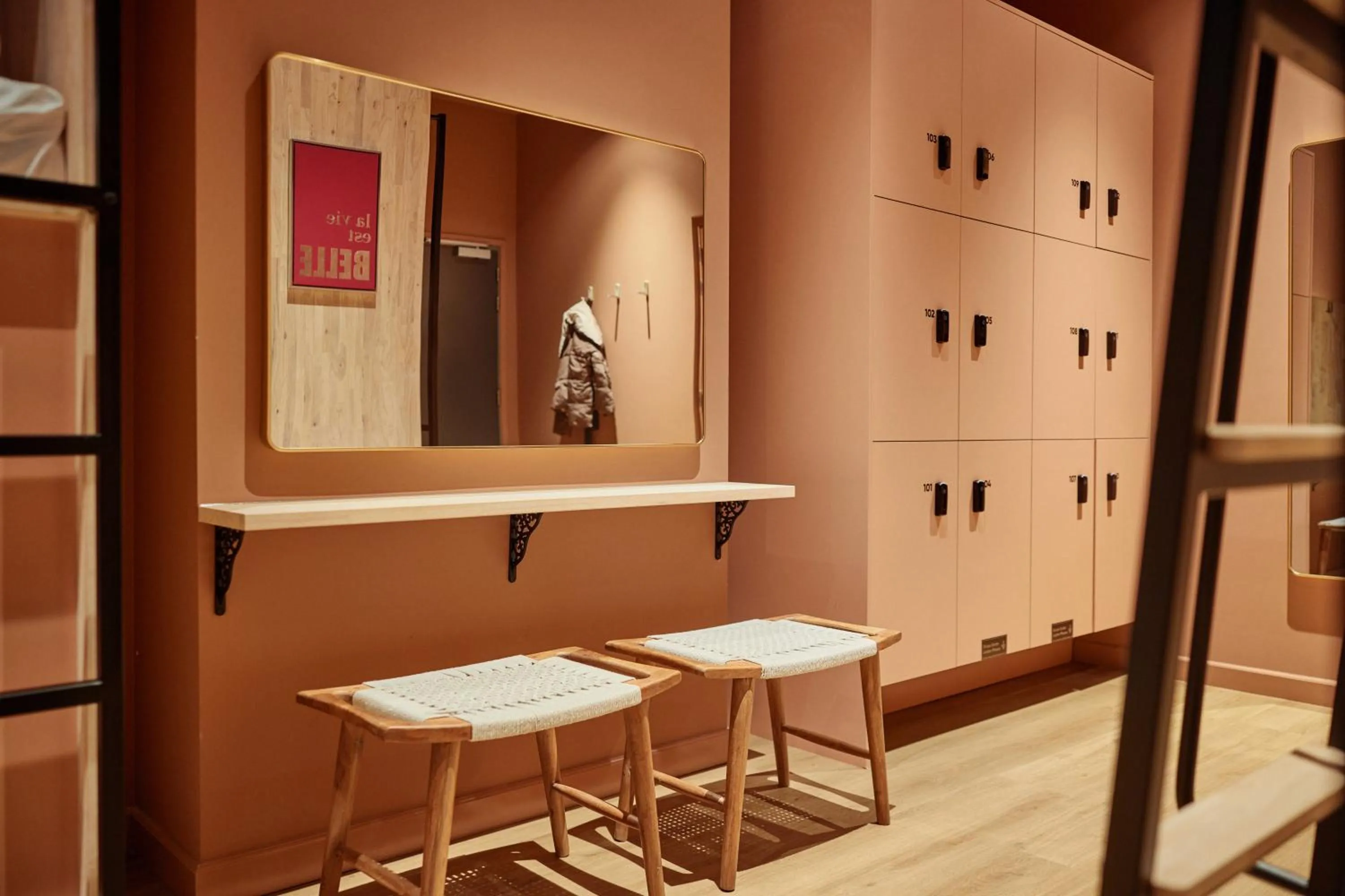 Photo of the whole room in The Elephant Hostel