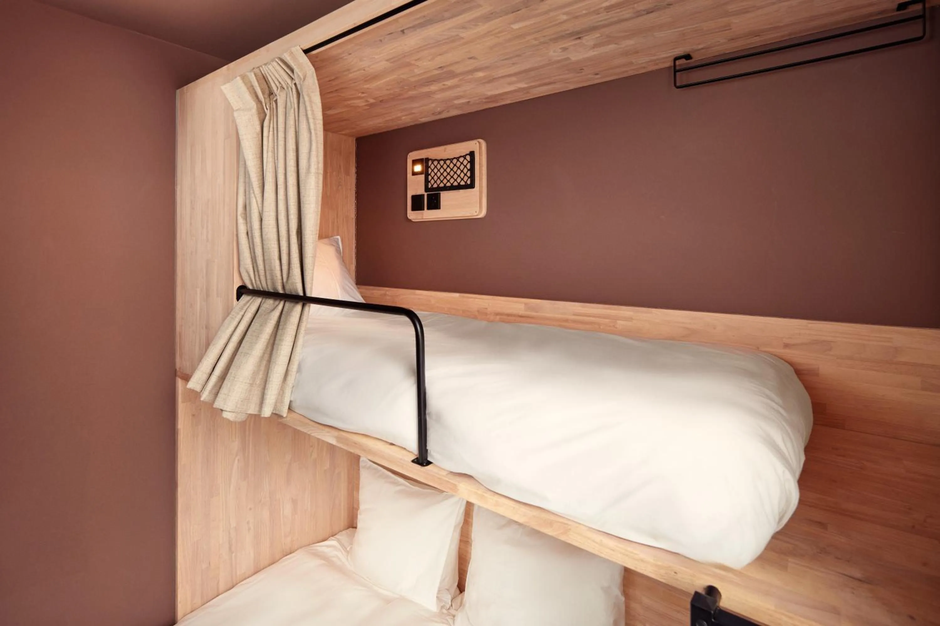 bunk bed, Bed in The Elephant Hostel