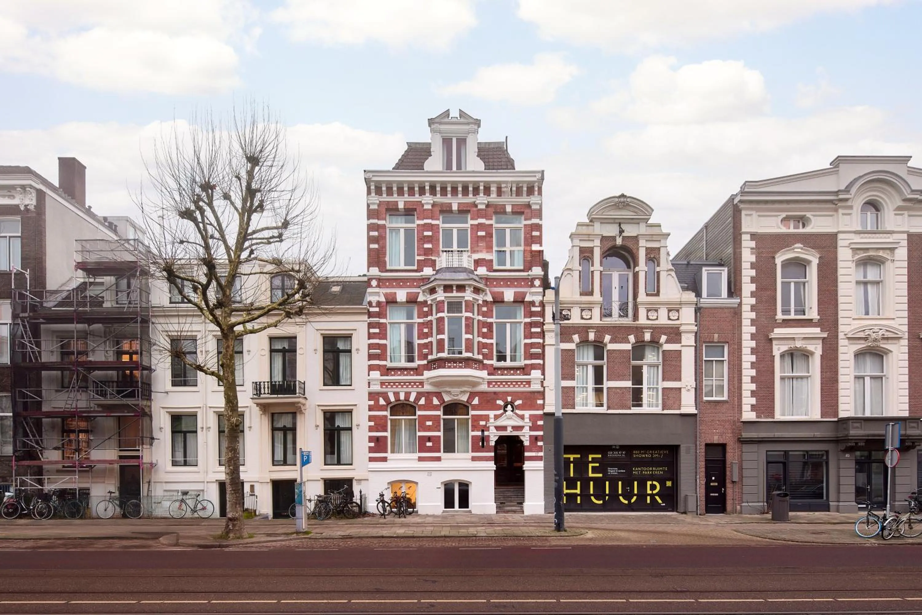 Property building in The Elephant Hostel