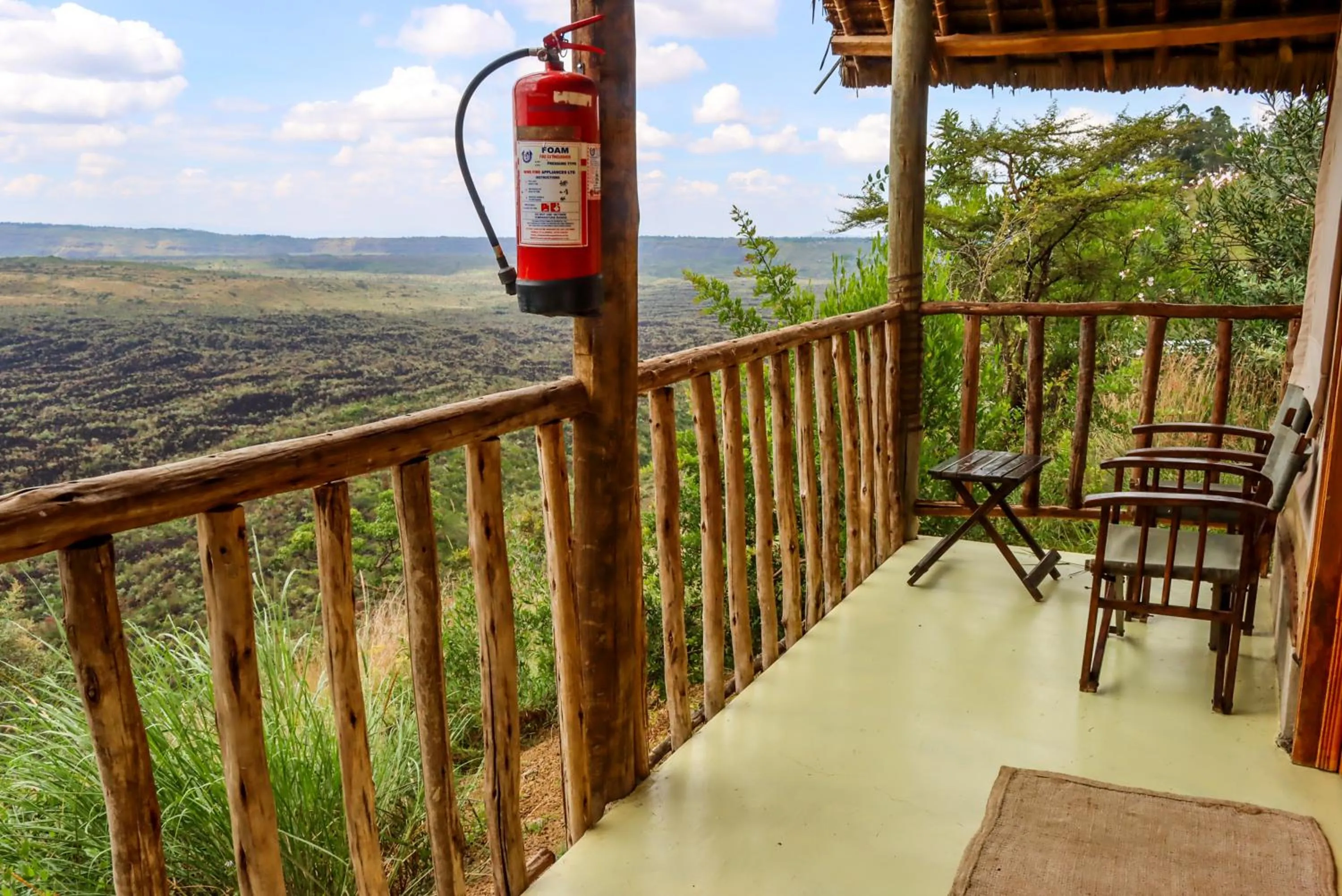 Balcony/Terrace in Maili Saba Camp