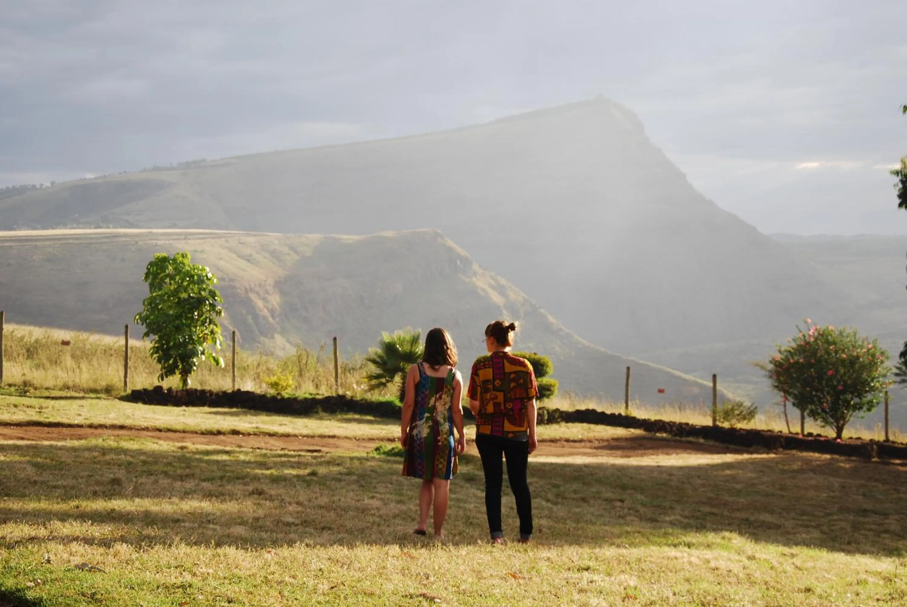 Day in Maili Saba Camp