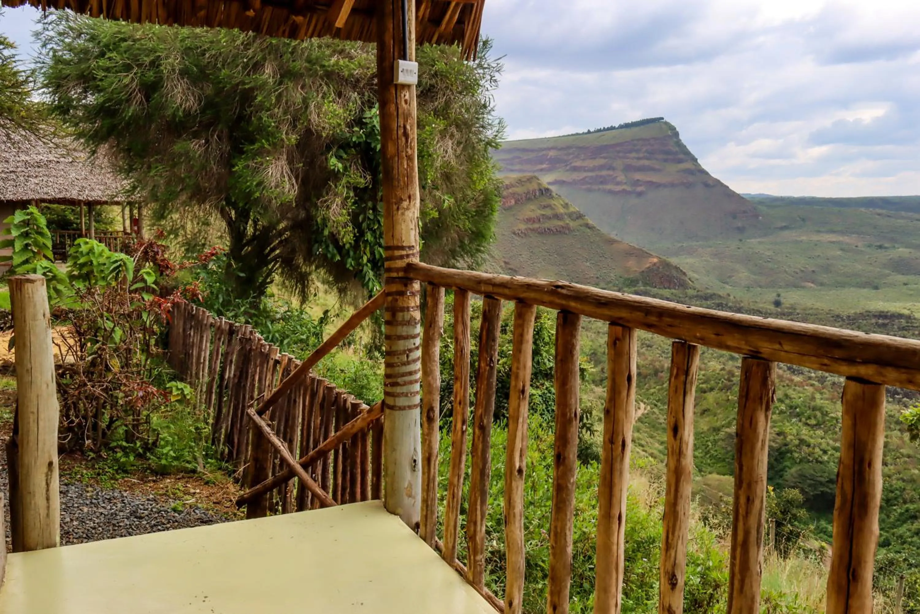 Balcony/Terrace in Maili Saba Camp