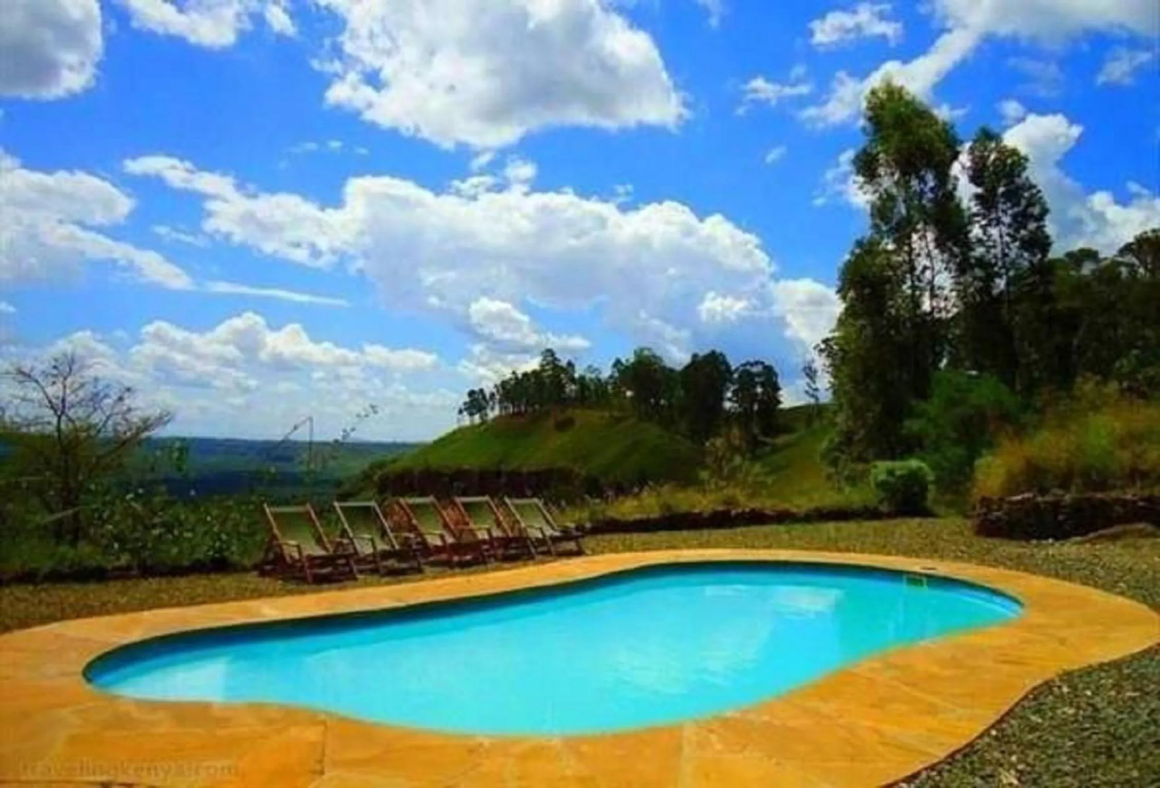 Landmark view in Maili Saba Camp