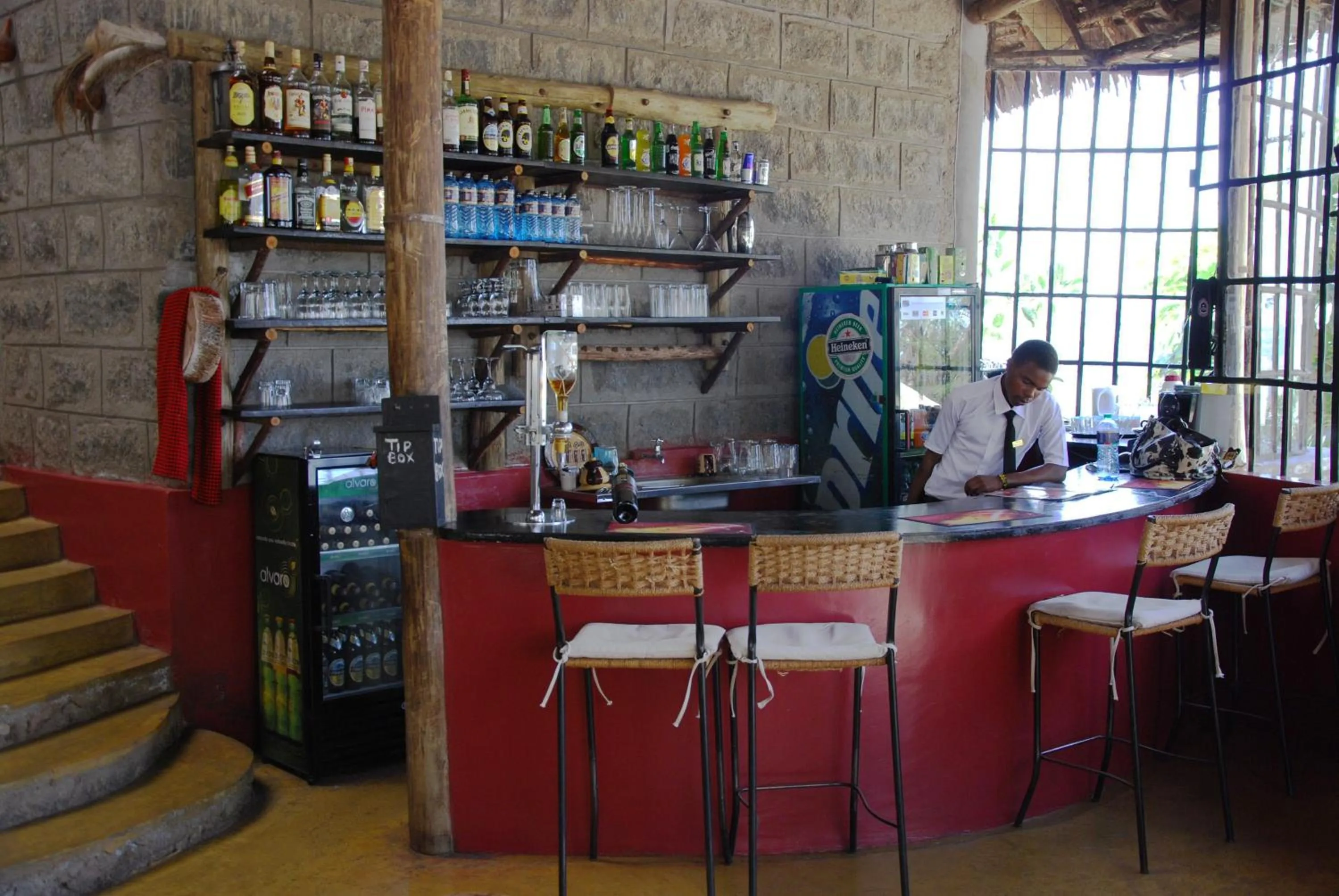 Property building in Maili Saba Camp