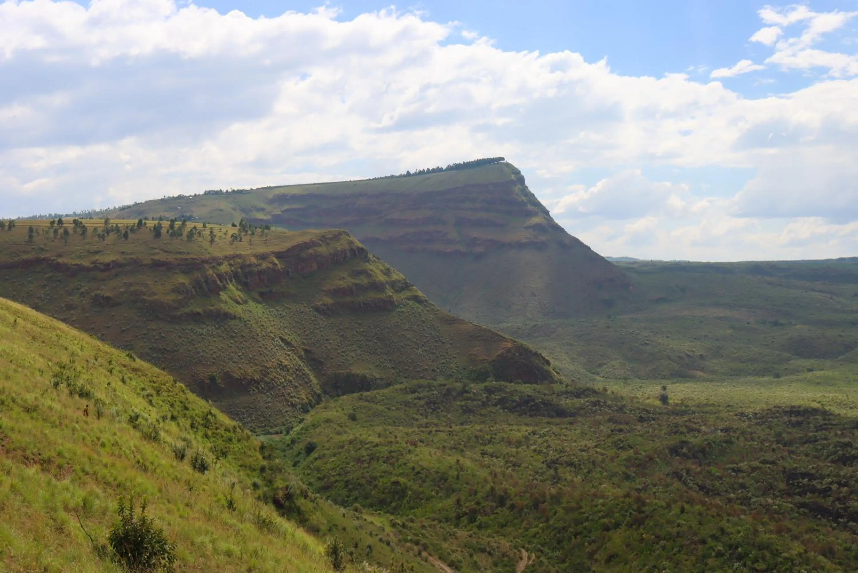 Mountain view in Maili Saba Camp