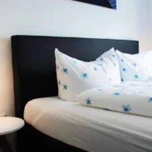 Bed in Hotel Restaurant Harrier Hof