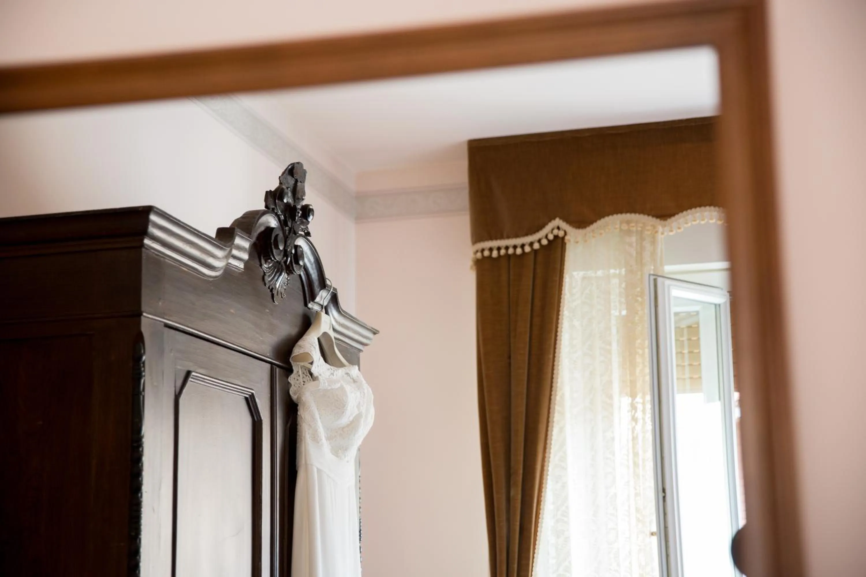 Decorative detail in Casa Cipriani