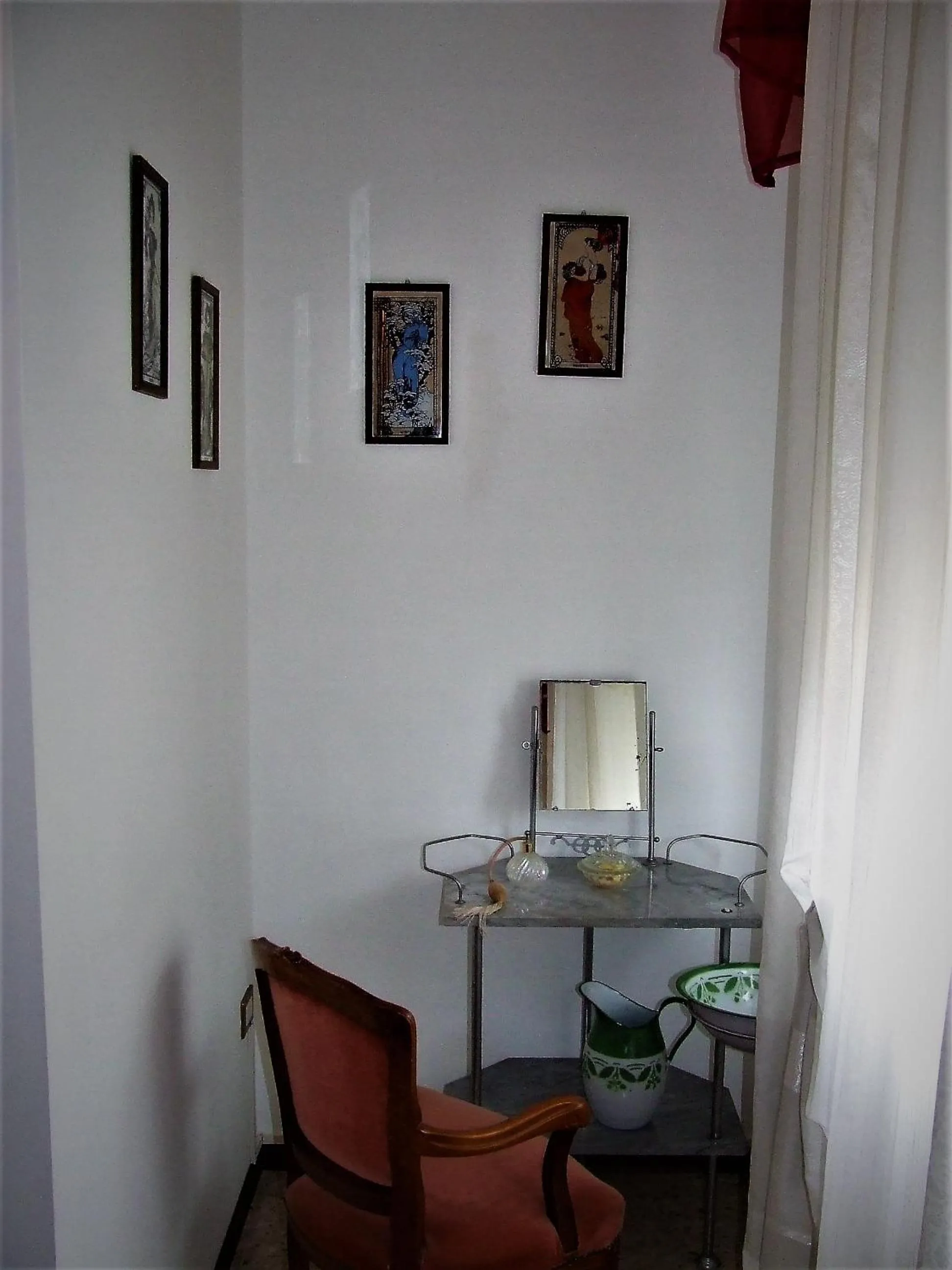 Decorative detail in Casa Cipriani