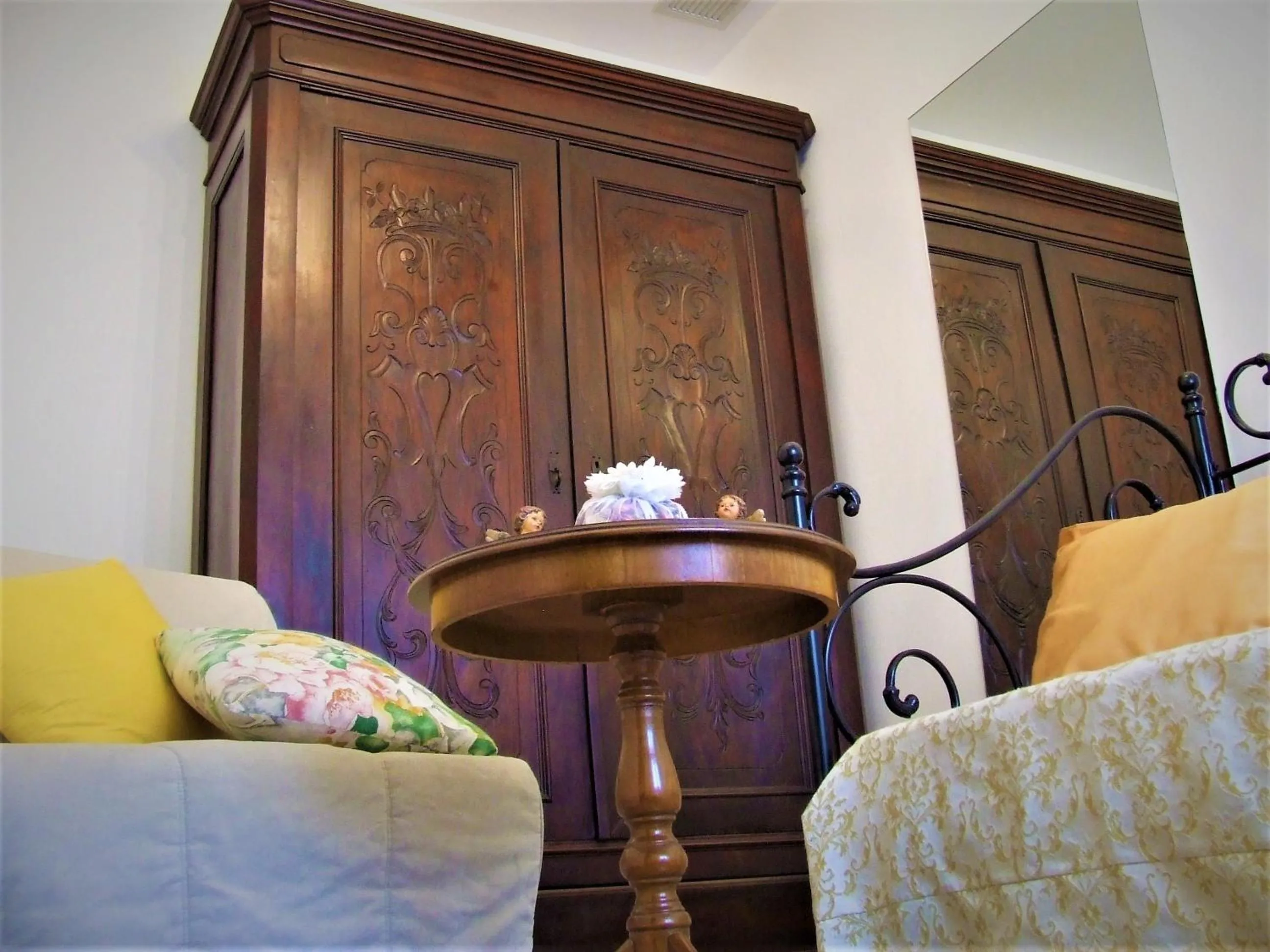 Decorative detail in Casa Cipriani