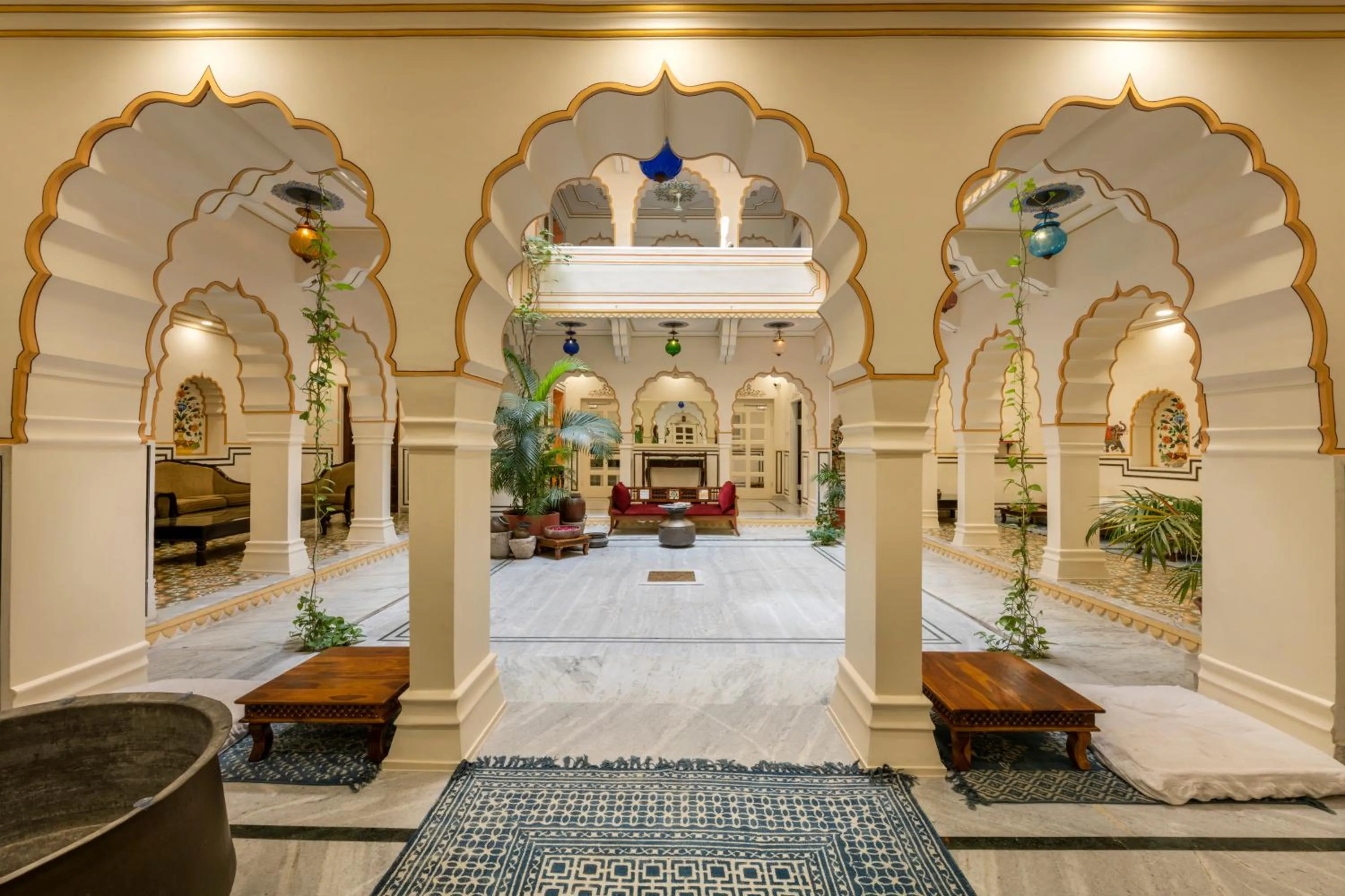 Property building in Raghunath Haveli - A Boutique Homestay