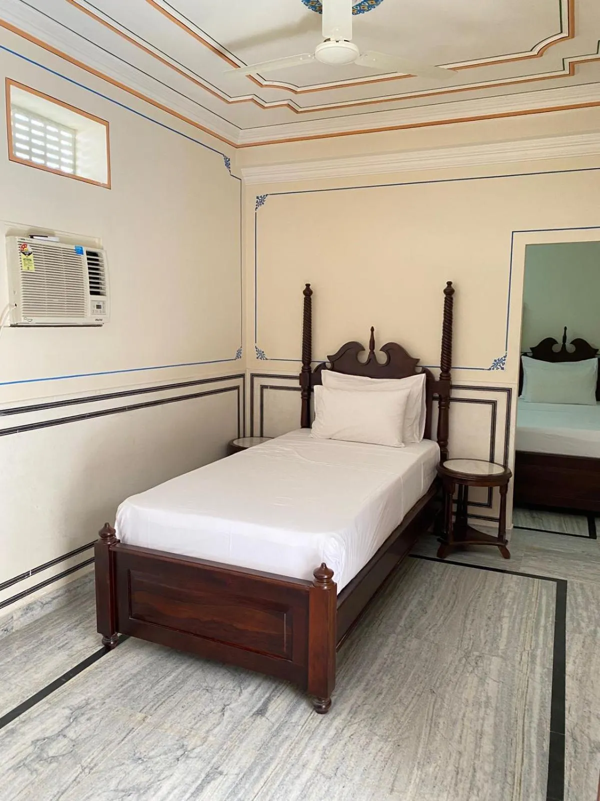 Bed in Raghunath Haveli - A Boutique Homestay