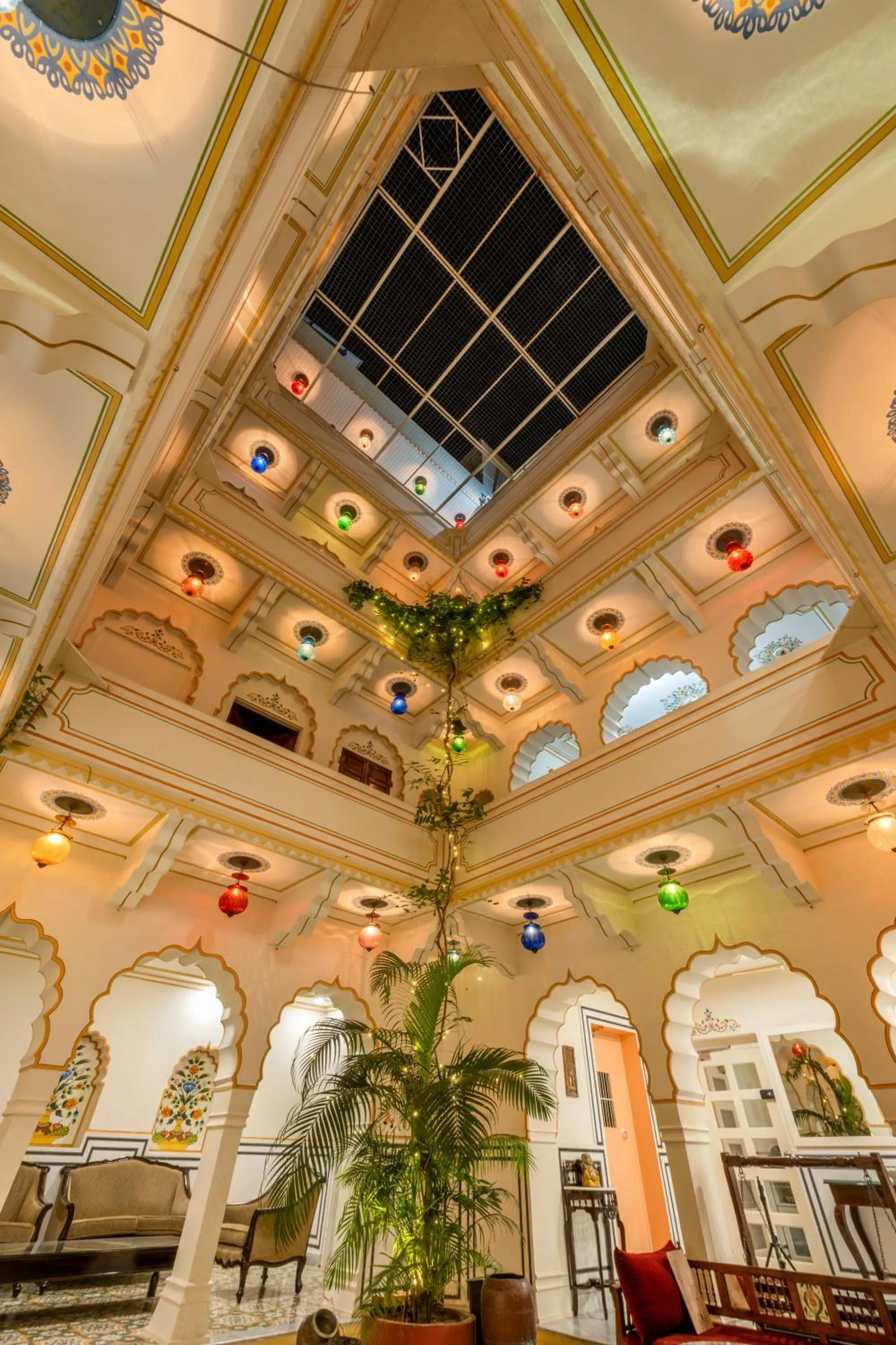 Property building in Raghunath Haveli - A Boutique Homestay