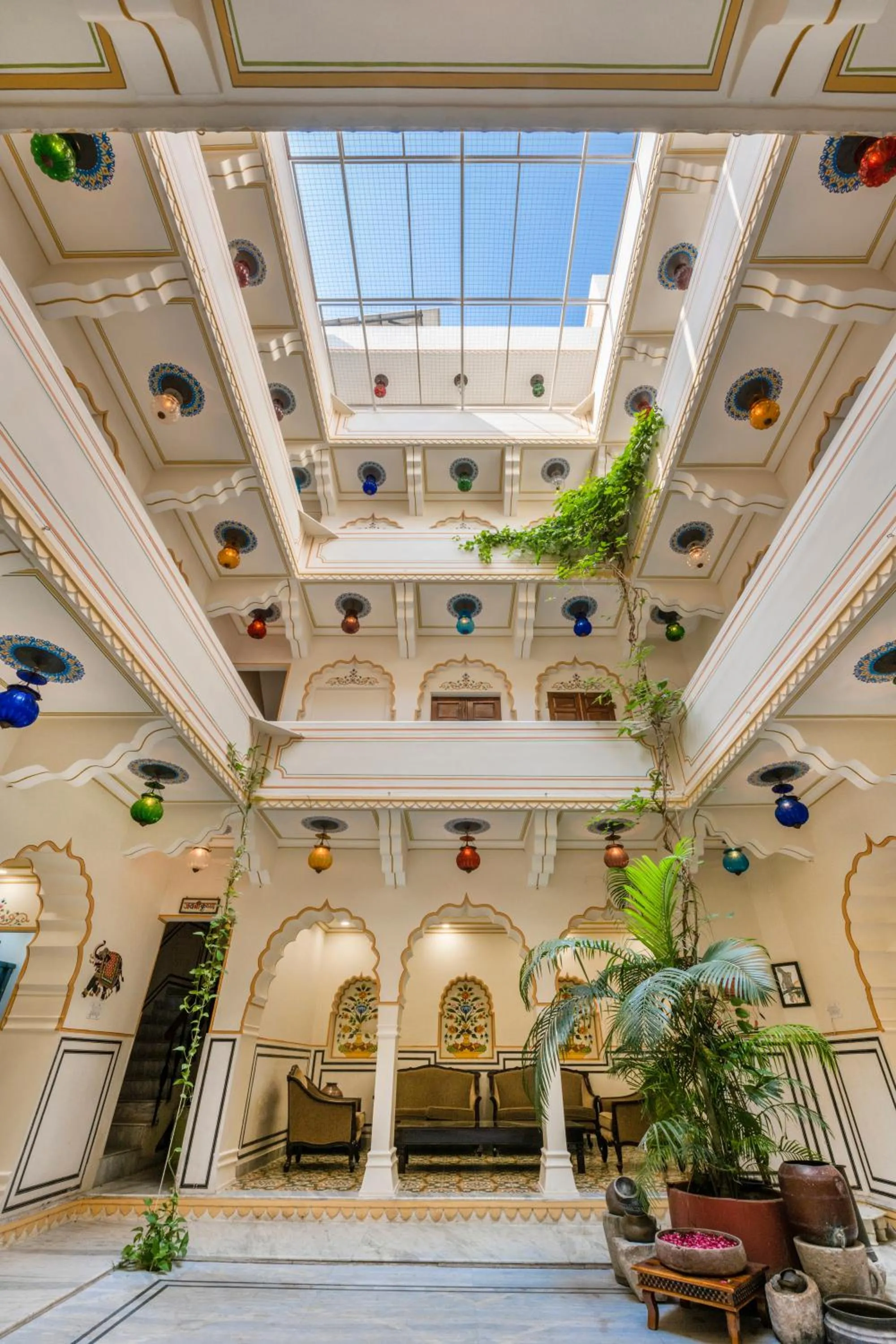 Property building in Raghunath Haveli - A Boutique Homestay