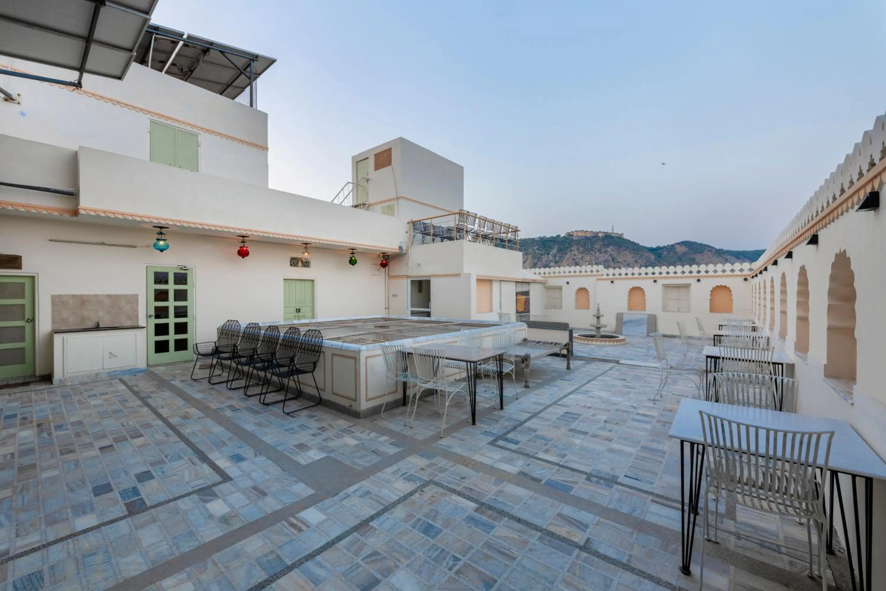 Balcony/Terrace in Raghunath Haveli - A Boutique Homestay
