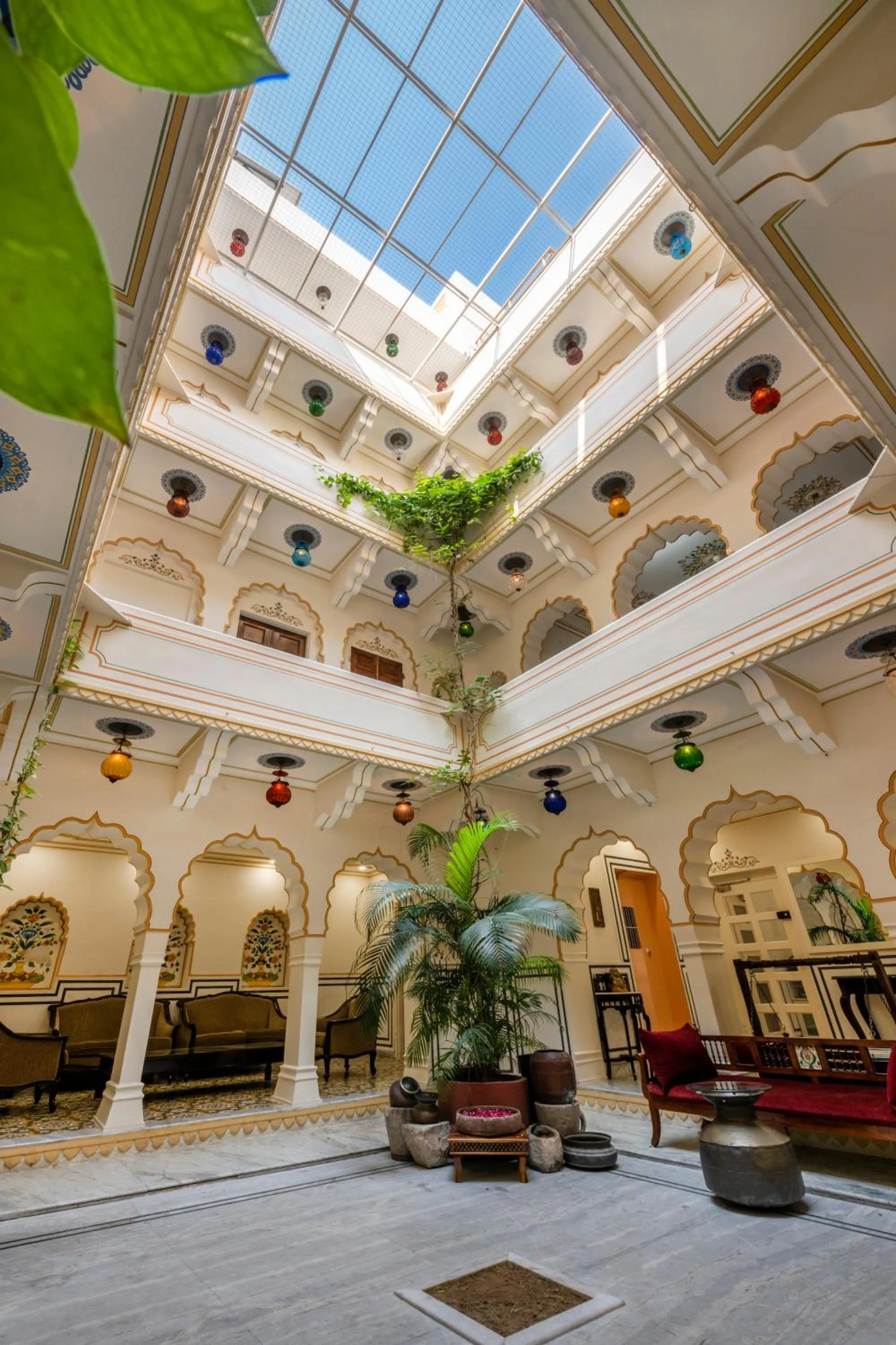 Property building in Raghunath Haveli - A Boutique Homestay