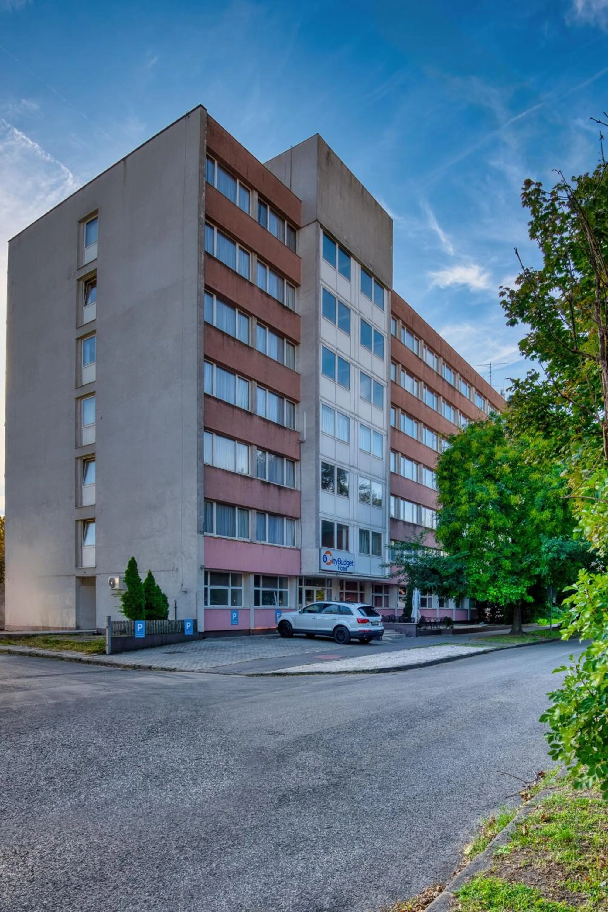 Property building in City Budget Hotel