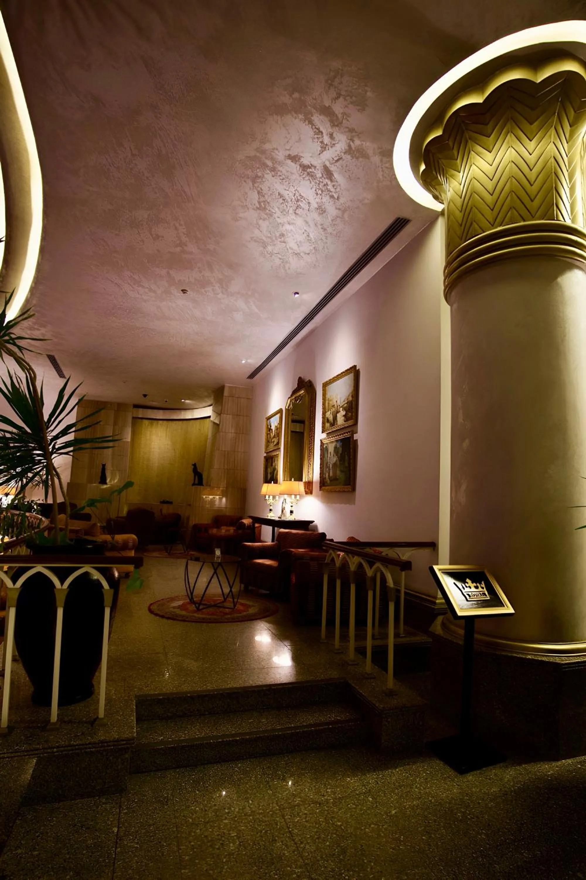 Seating area in Royal Monte-Carlo Sharm Resort & SPA