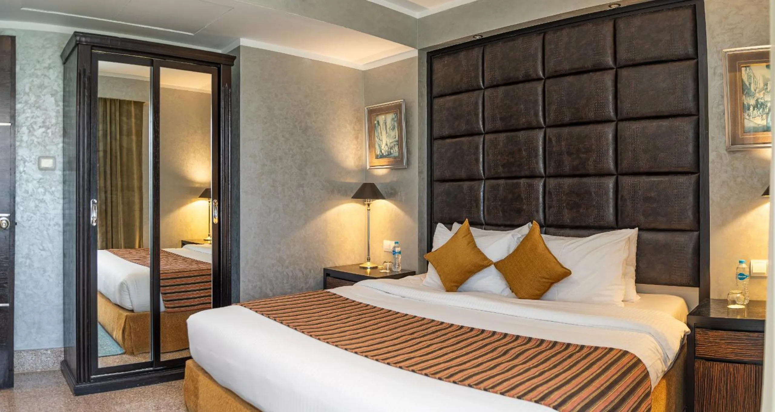 Bedroom, Bed in Royal Monte-Carlo Sharm Resort & SPA