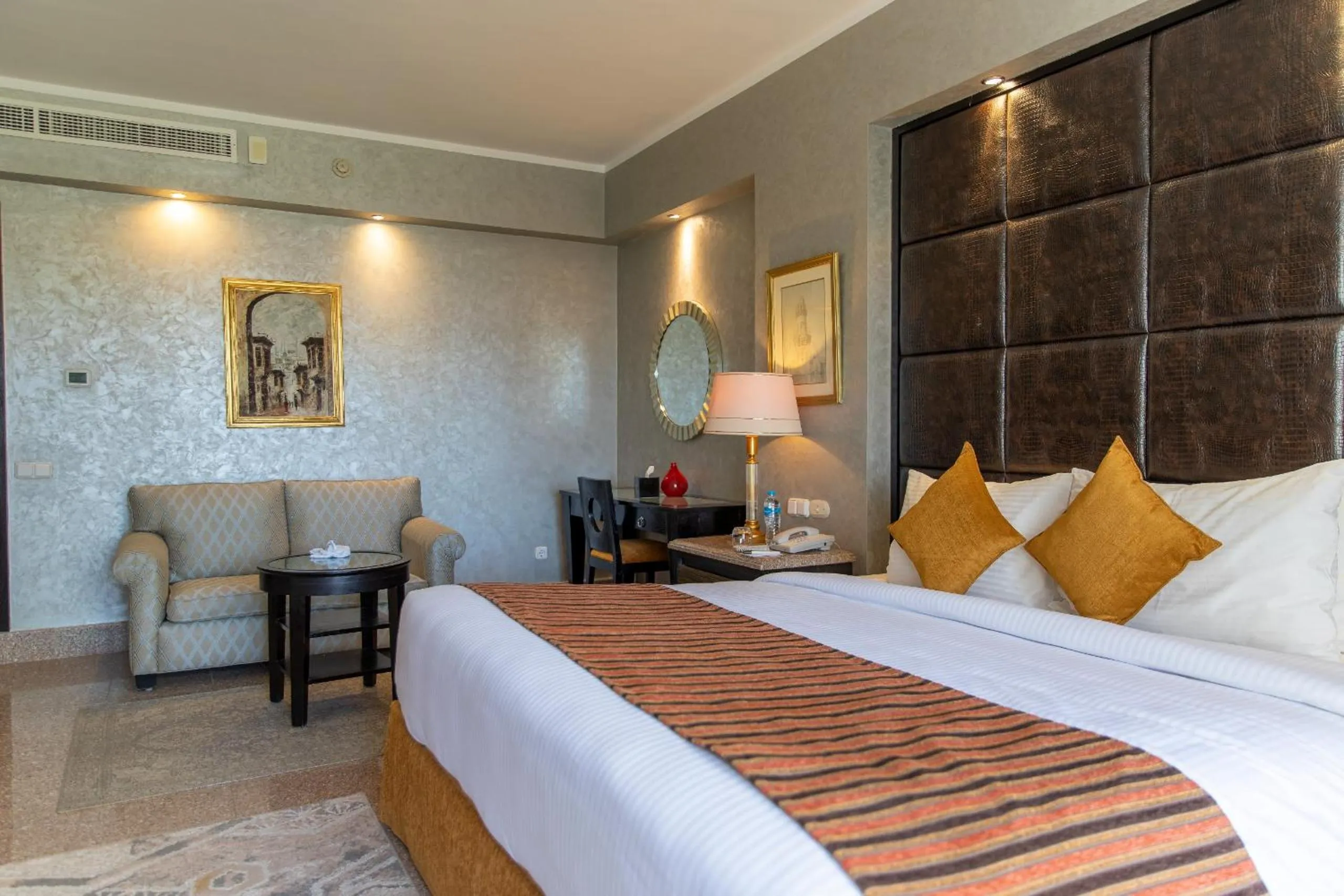 Bedroom, Bed in Royal Monte-Carlo Sharm Resort & SPA