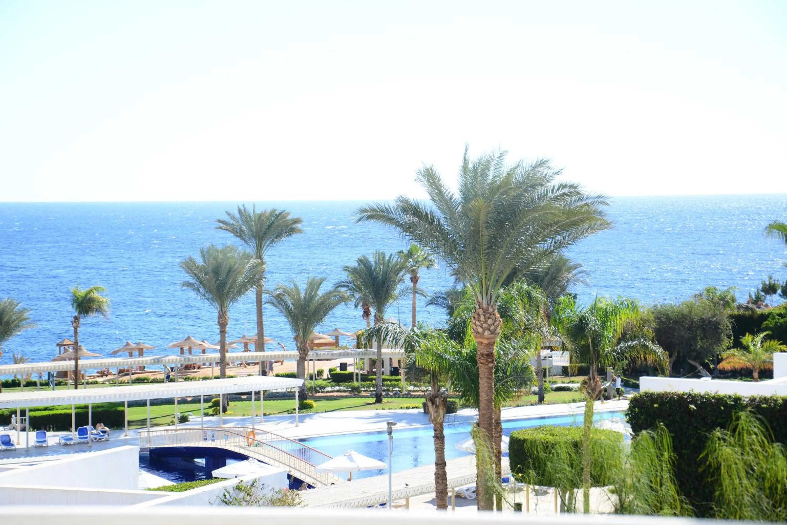 Swimming pool in Royal Monte-Carlo Sharm Resort & SPA