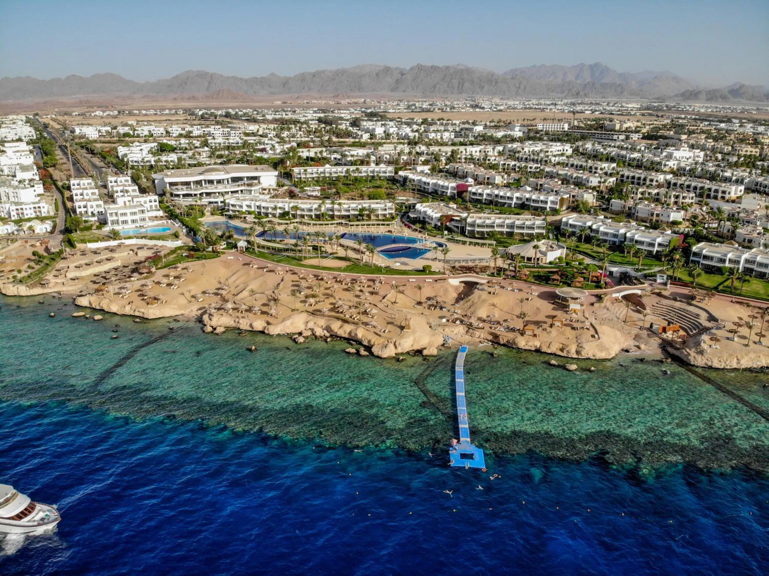 Property building in Royal Monte-Carlo Sharm Resort & SPA