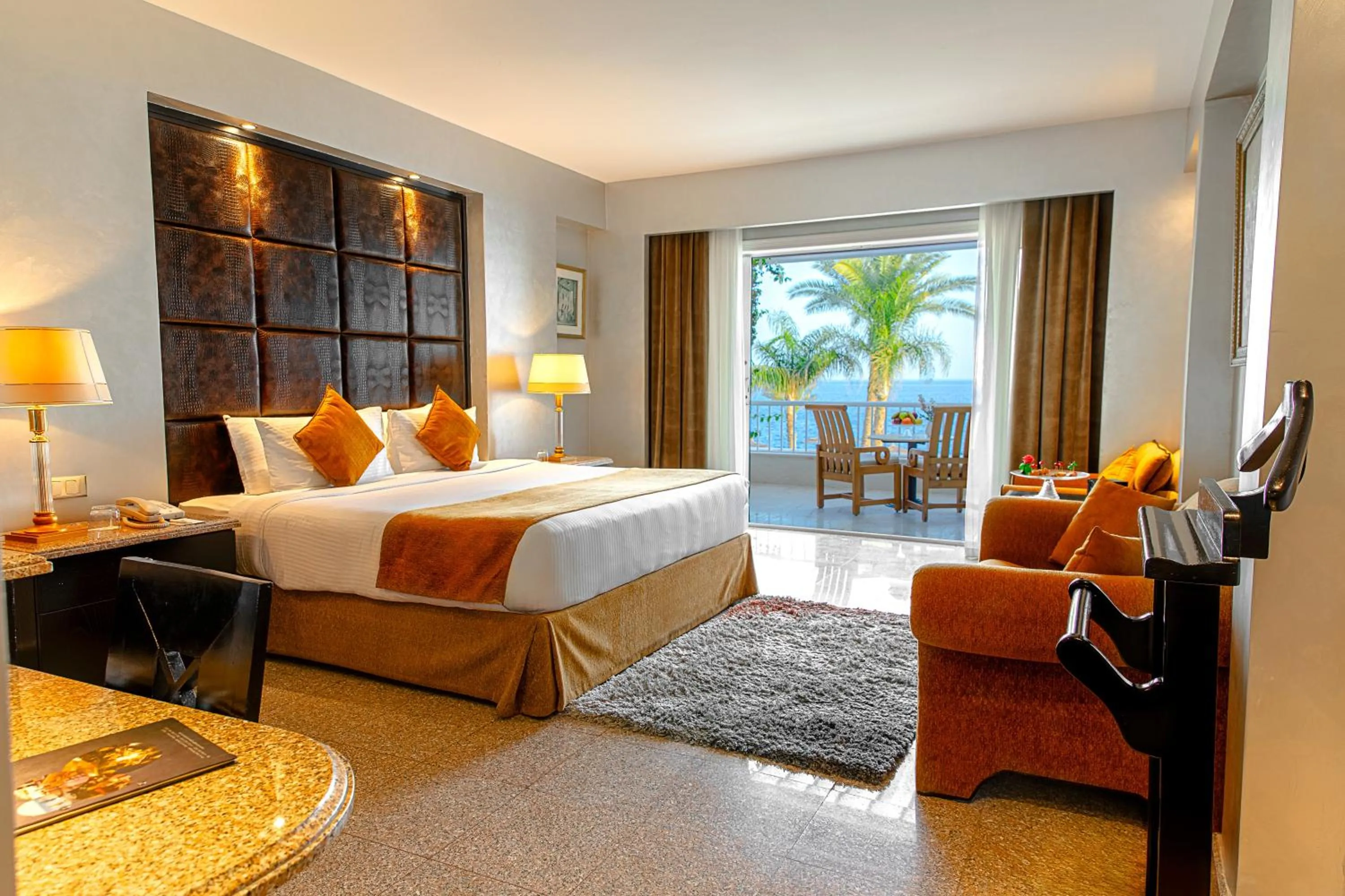 Junior Suite in Royal Monte-Carlo Sharm Resort & SPA