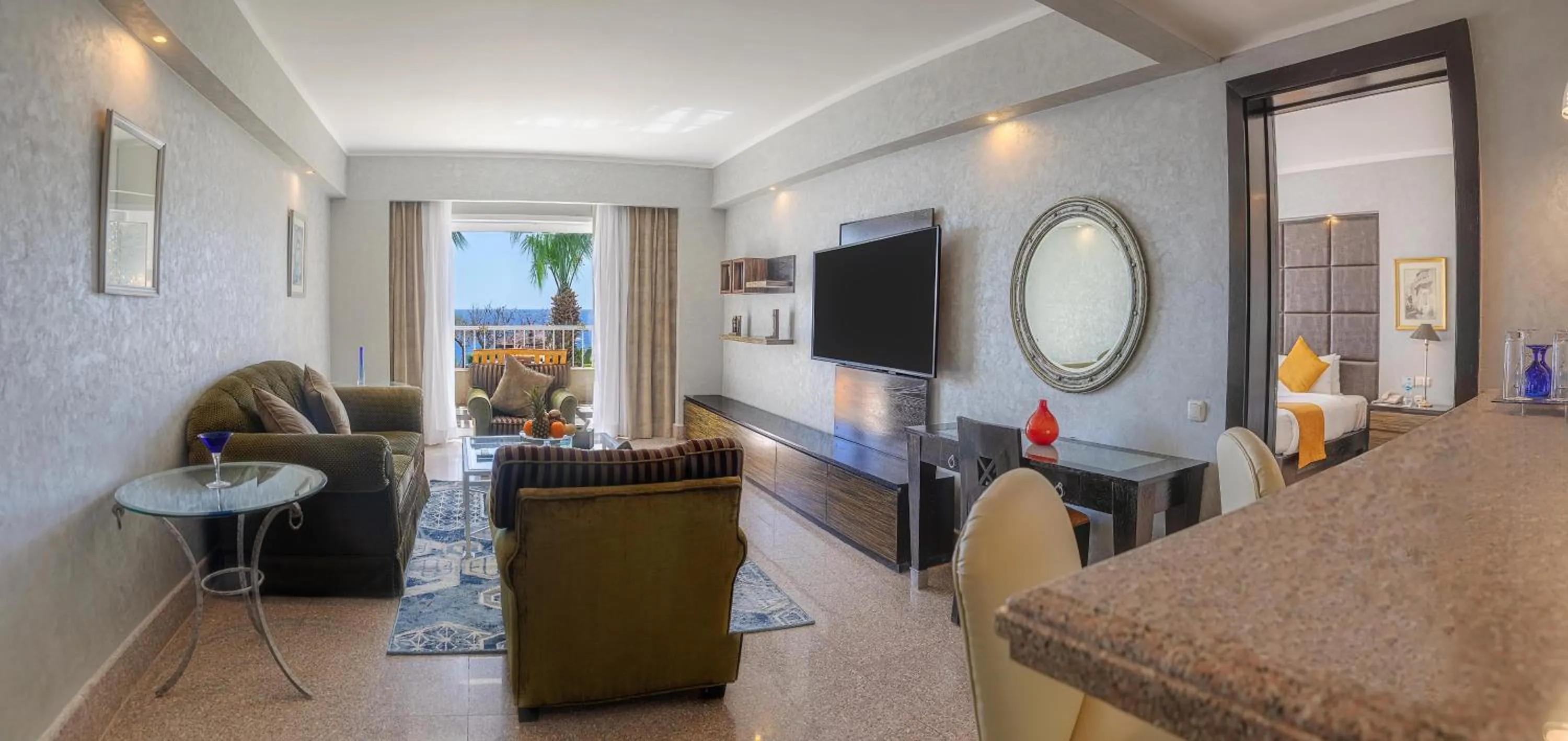 Living room in Royal Monte-Carlo Sharm Resort & SPA