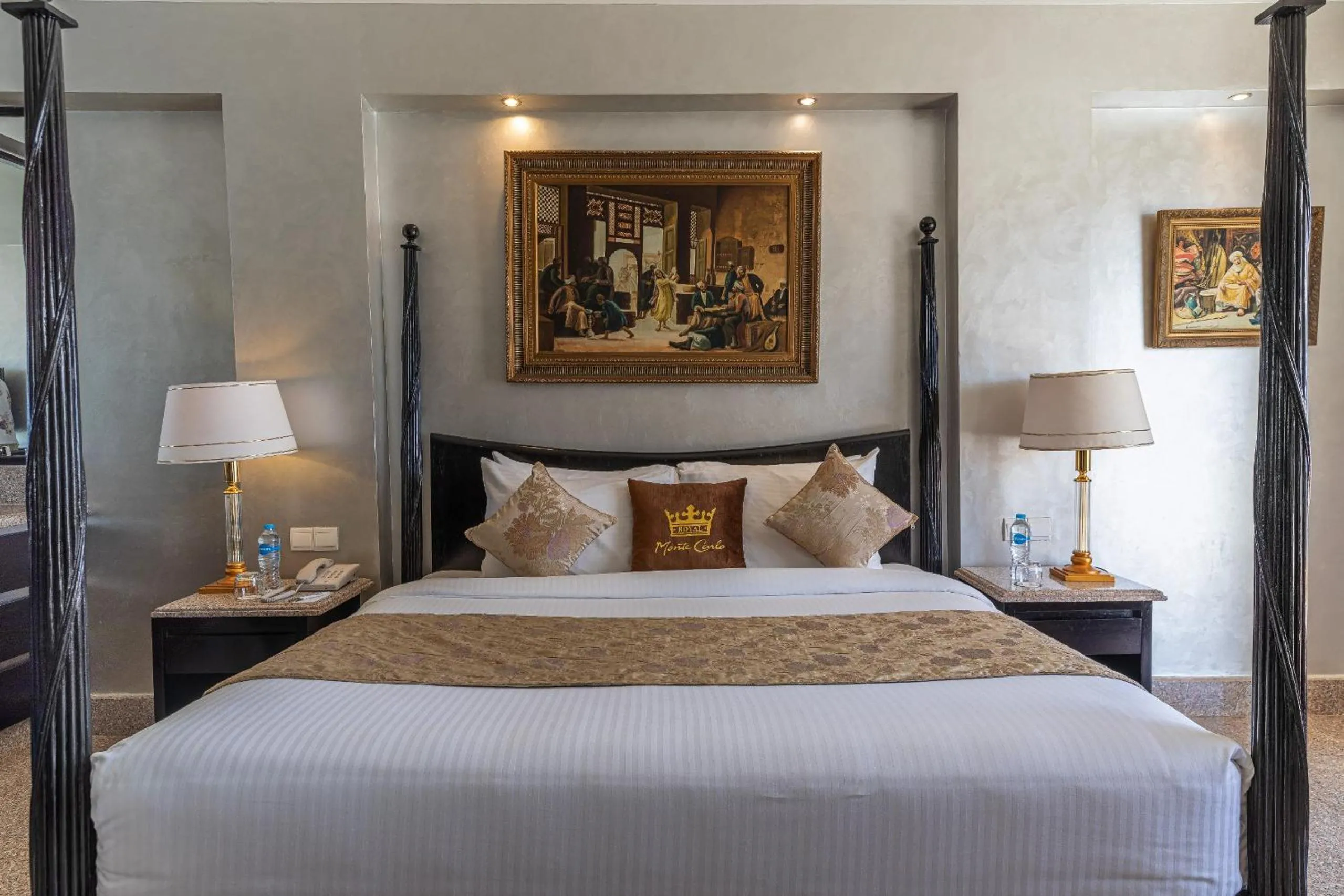 Bedroom, Bed in Royal Monte-Carlo Sharm Resort & SPA