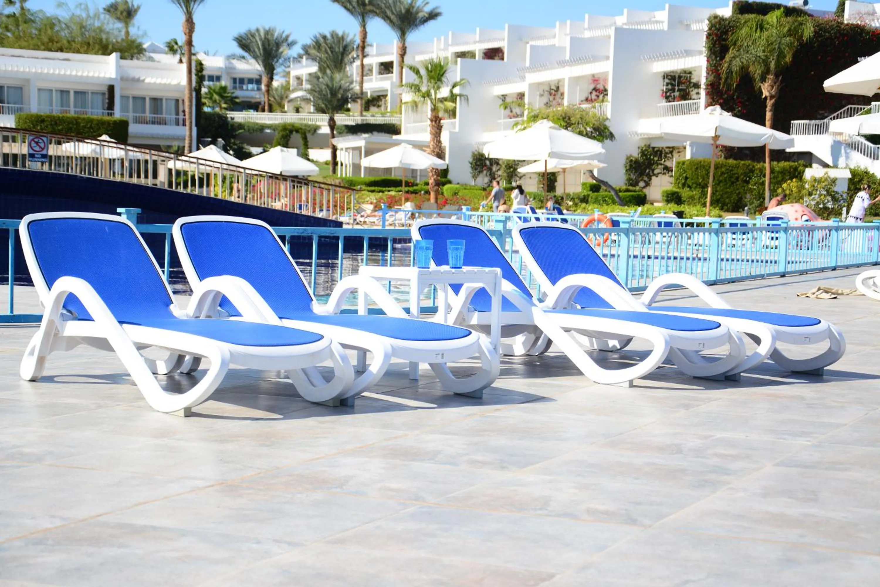 Swimming pool in Royal Monte-Carlo Sharm Resort & SPA