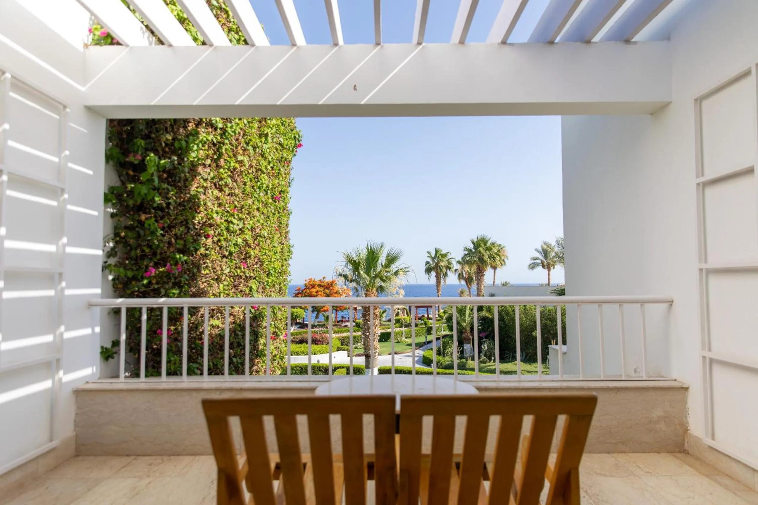 Balcony/Terrace in Royal Monte-Carlo Sharm Resort & SPA
