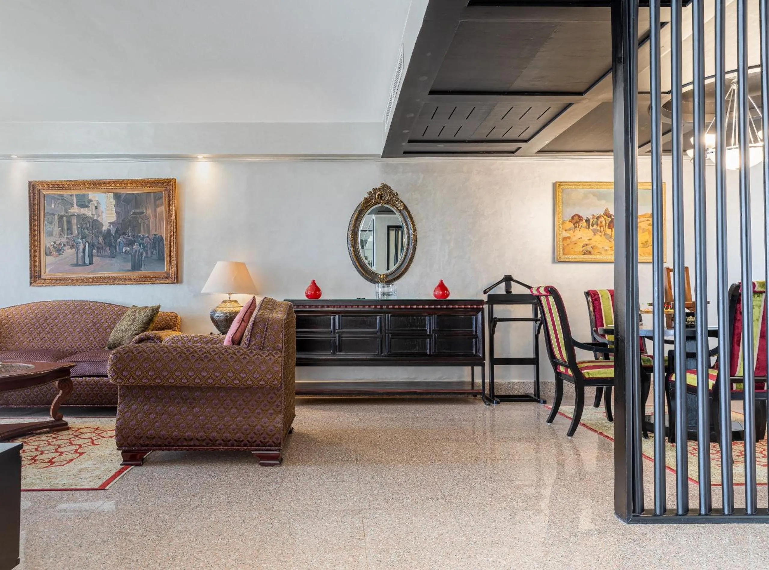 Living room in Royal Monte-Carlo Sharm Resort & SPA