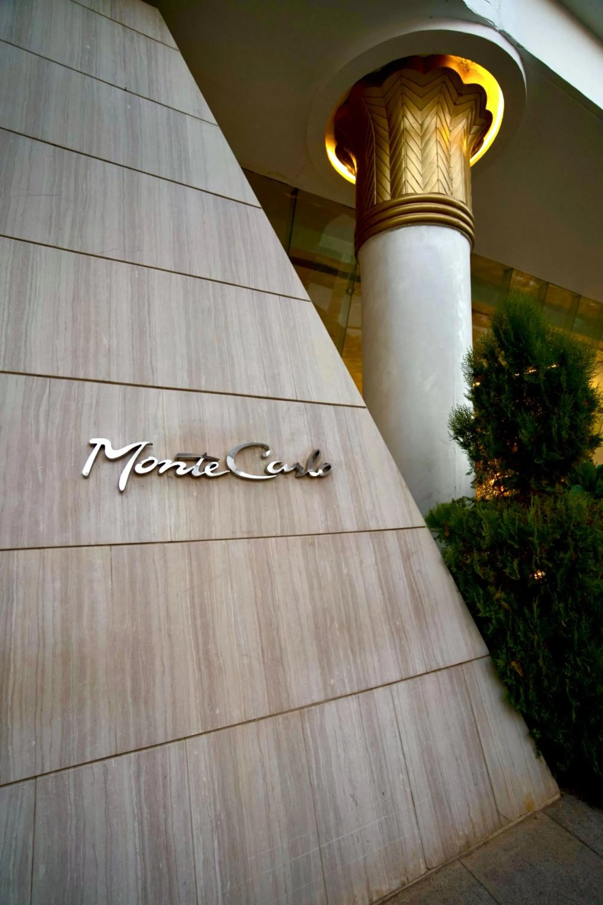 Logo/Certificate/Sign in Royal Monte-Carlo Sharm Resort & SPA