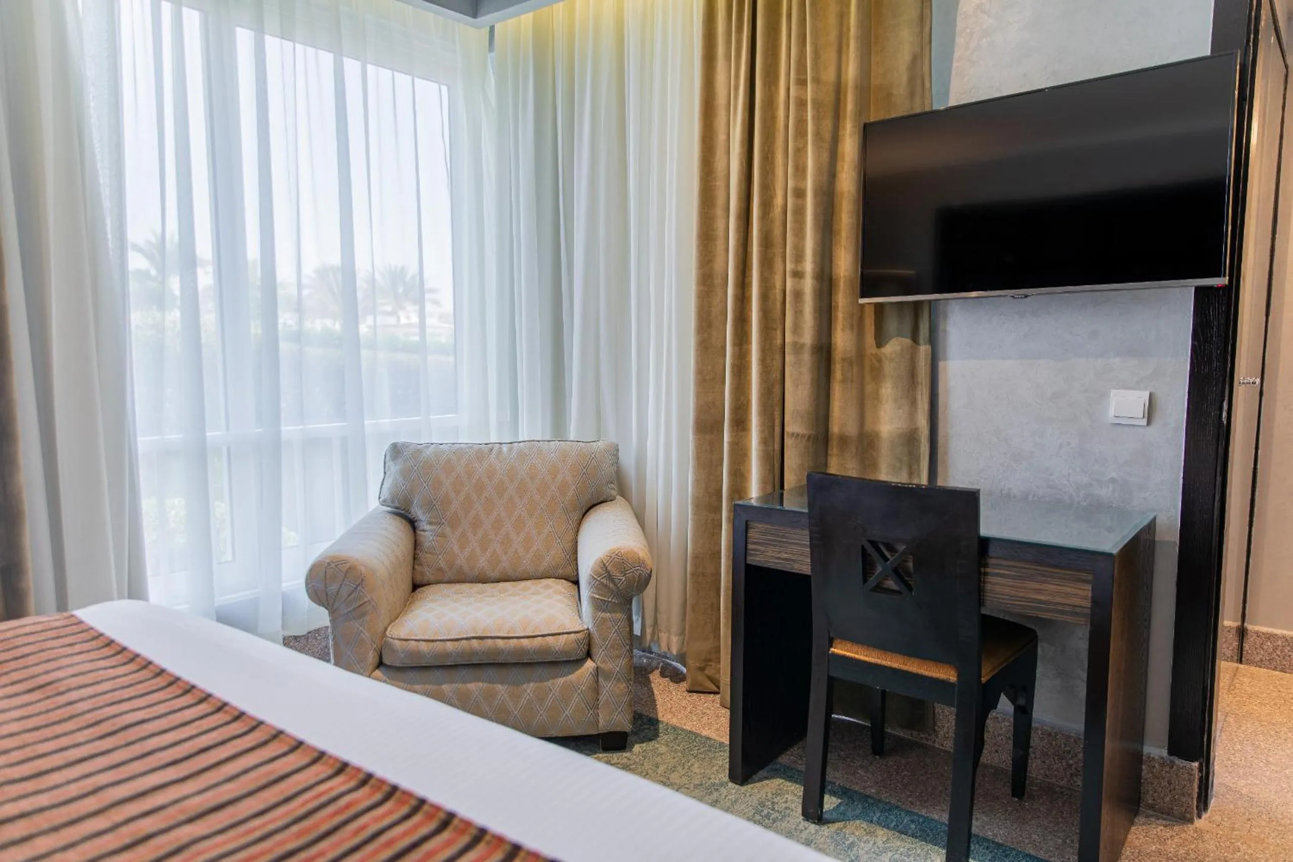 Bedroom in Royal Monte-Carlo Sharm Resort & SPA