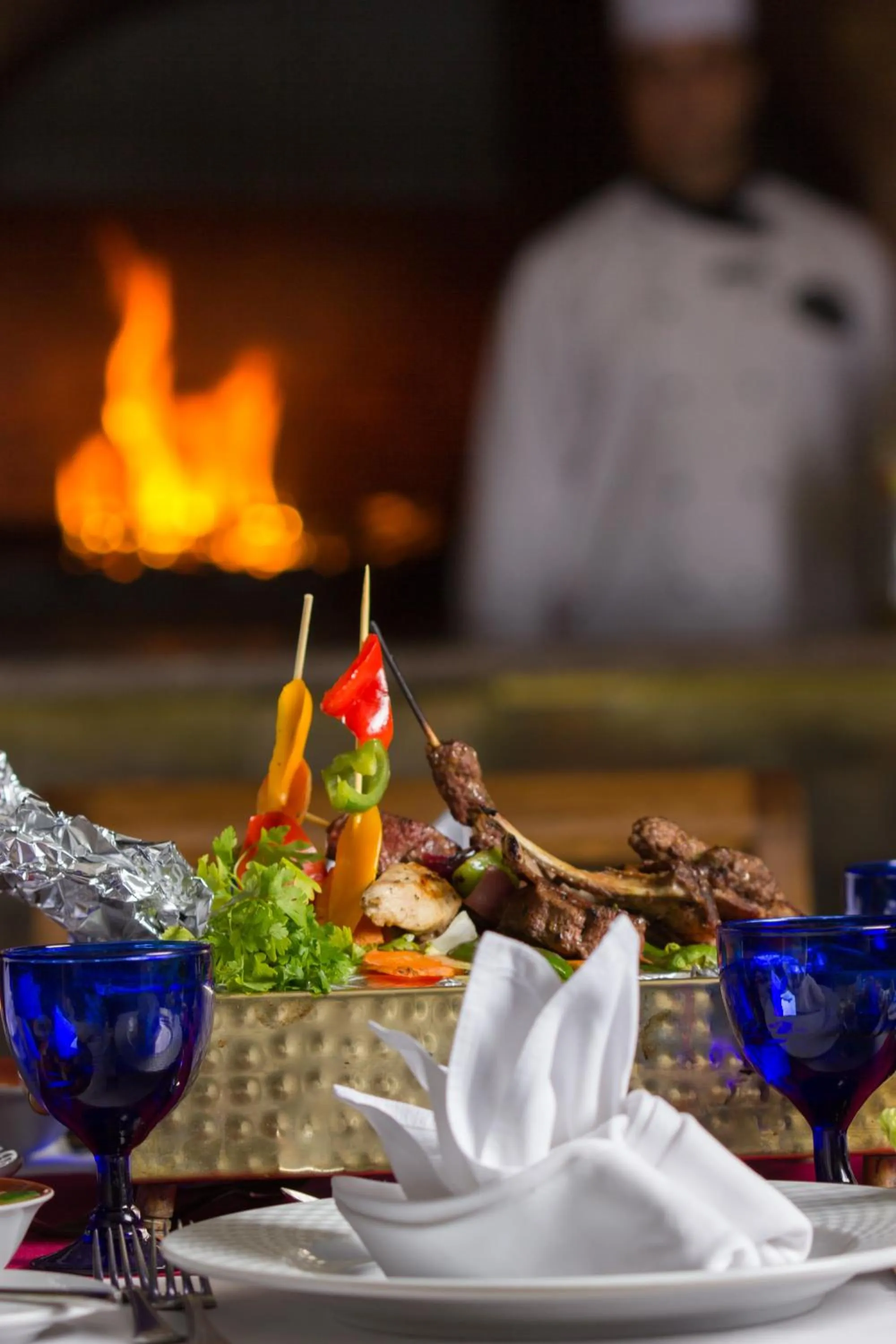 Food close-up in Royal Monte-Carlo Sharm Resort & SPA