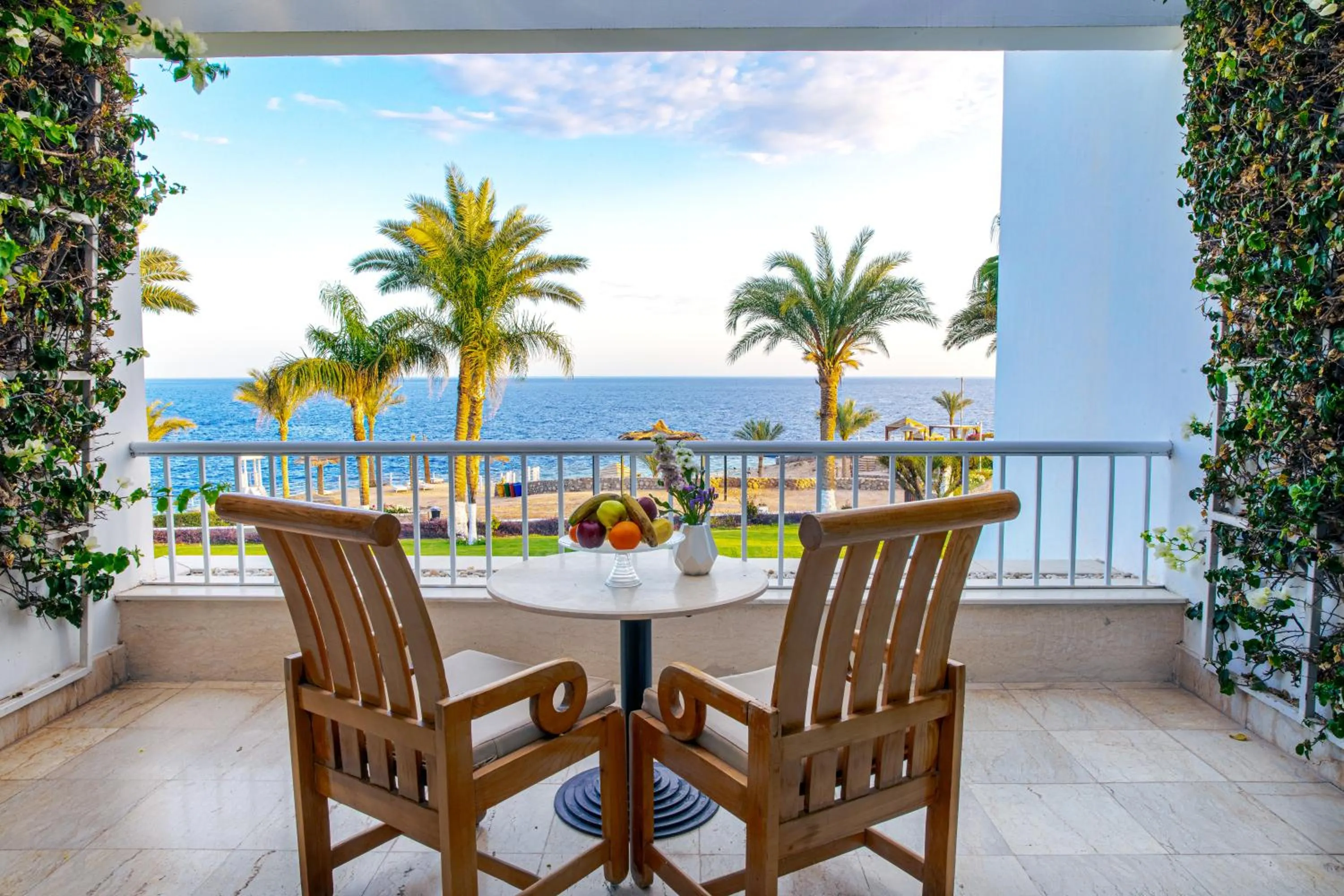 Balcony/Terrace in Royal Monte-Carlo Sharm Resort & SPA