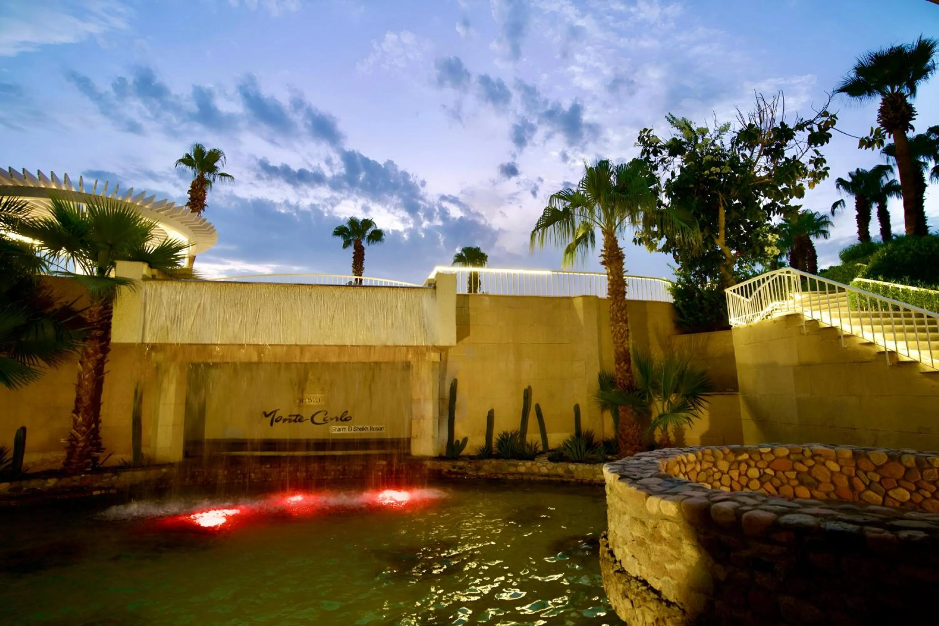 Property building in Royal Monte-Carlo Sharm Resort & SPA