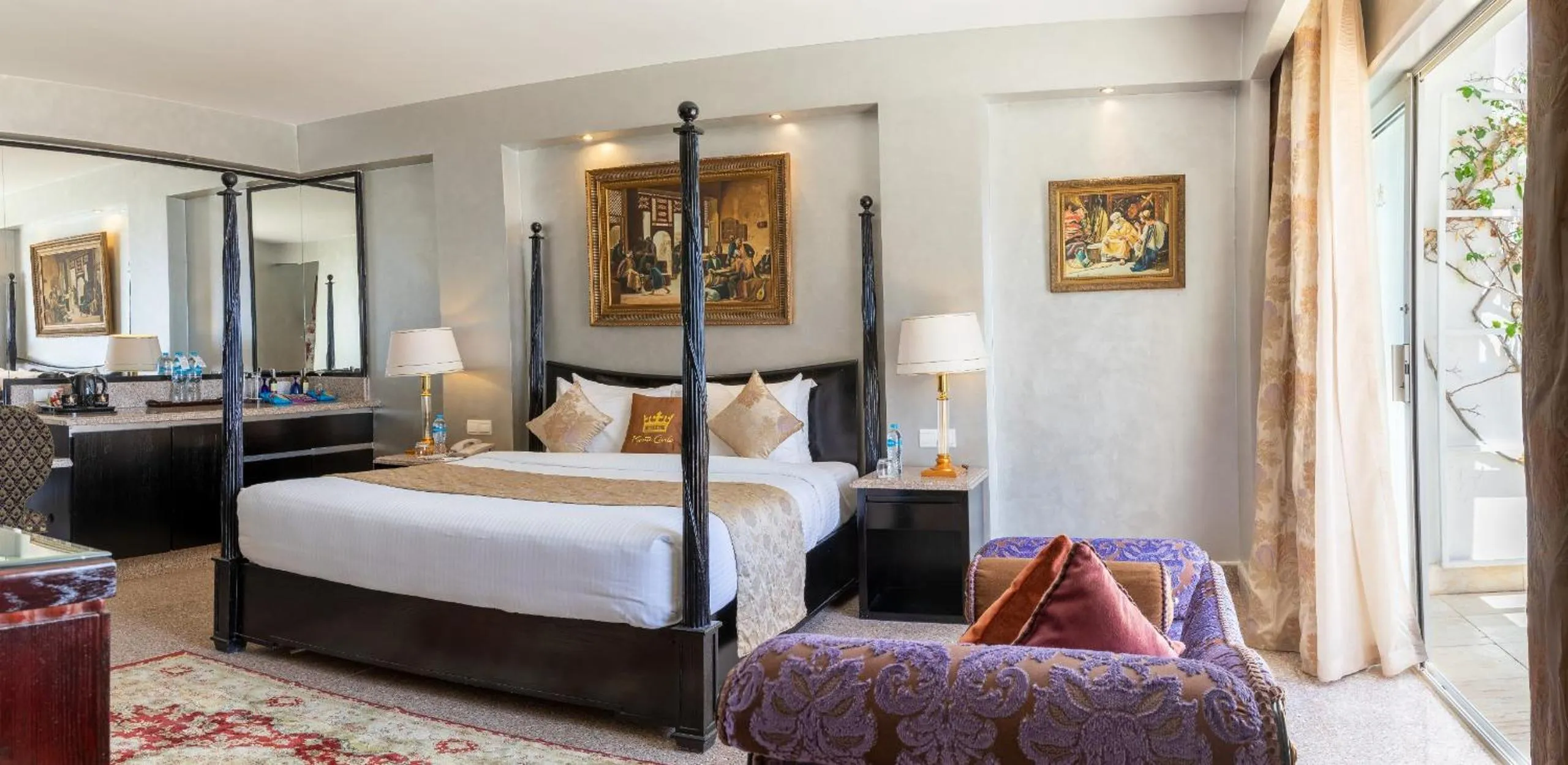 Bedroom, Bed in Royal Monte-Carlo Sharm Resort & SPA