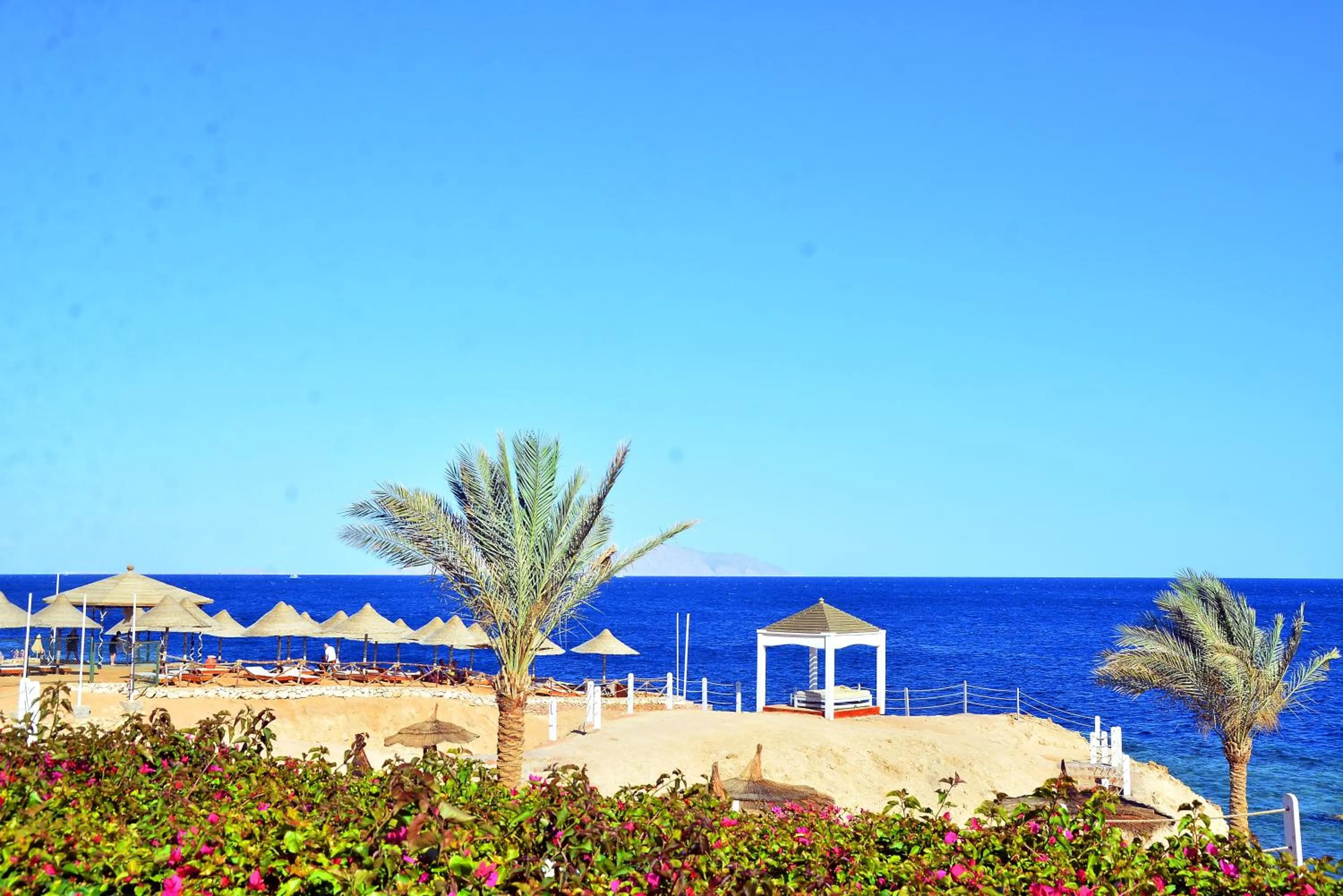 Beach in Royal Monte-Carlo Sharm Resort & SPA