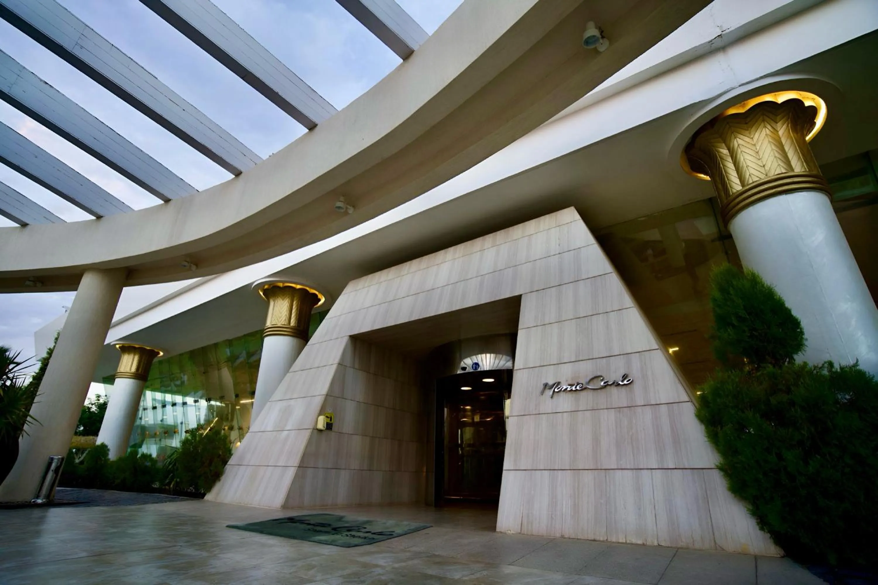 Facade/entrance in Royal Monte-Carlo Sharm Resort & SPA