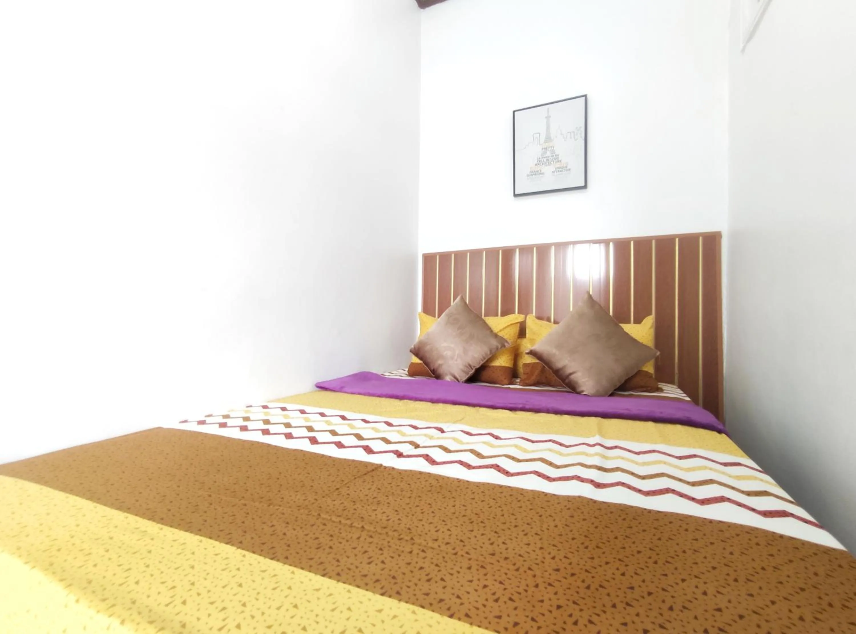 Bed in Semarang Inn Syariah