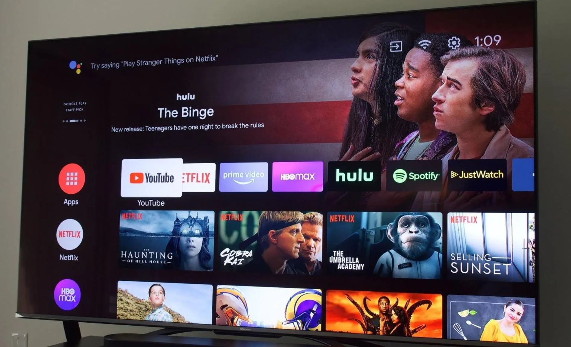 TV and multimedia in Semarang Inn Syariah