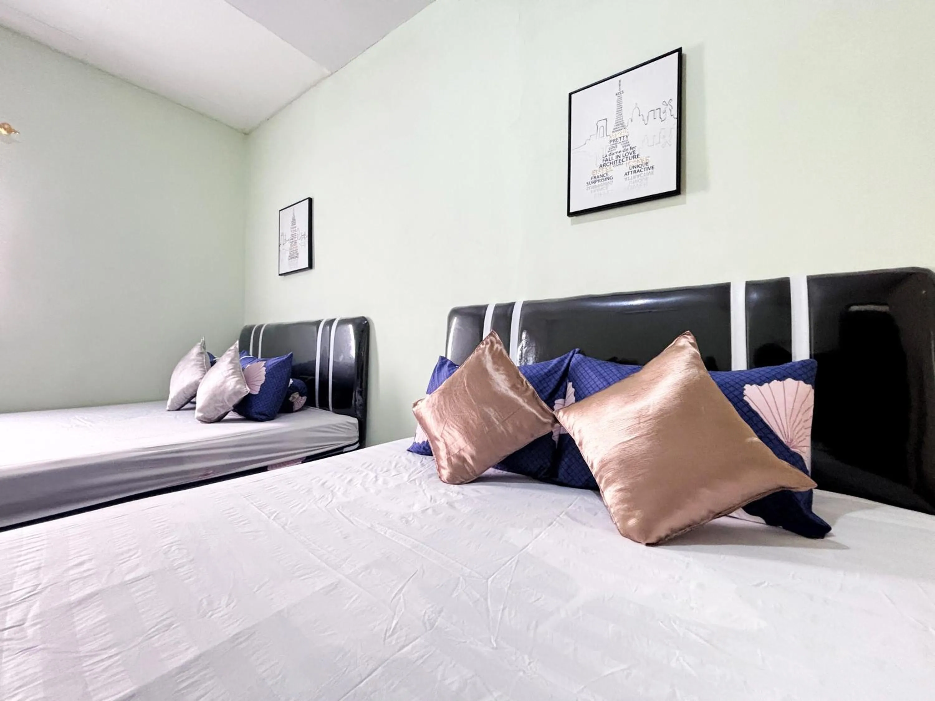 Bed in Semarang Inn Syariah