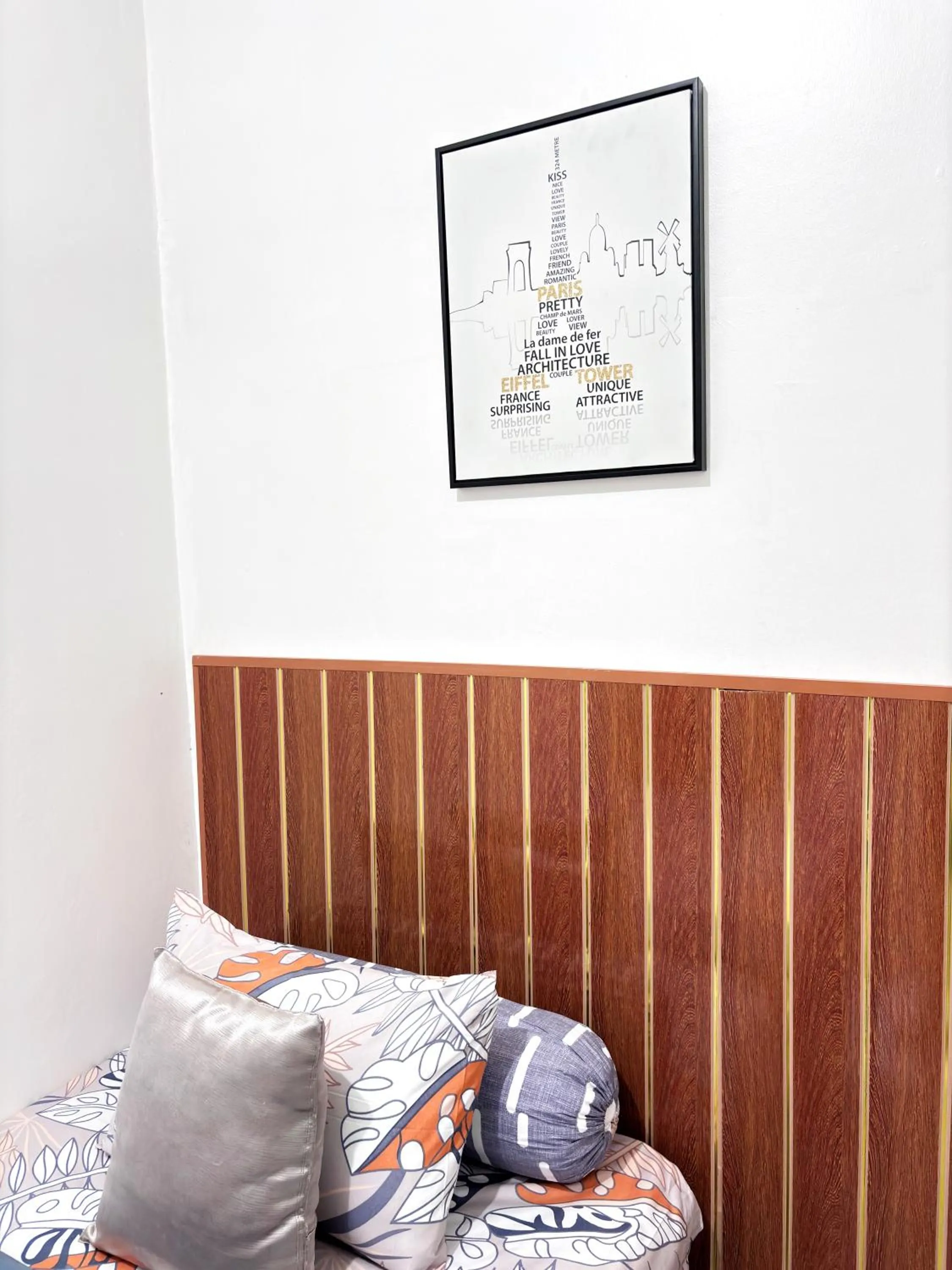 Bed in Semarang Inn Syariah